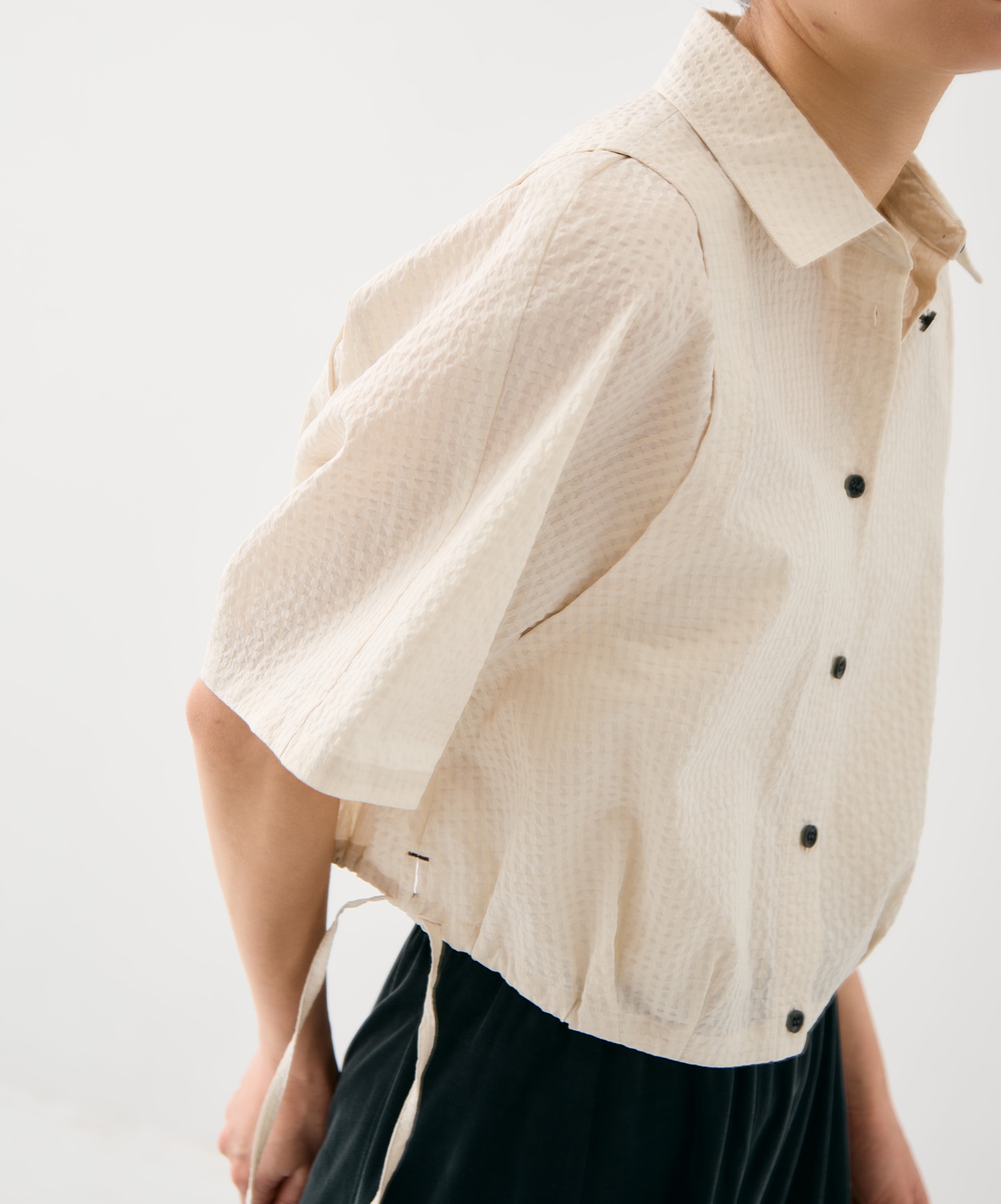 エアサッカードロストシャツ