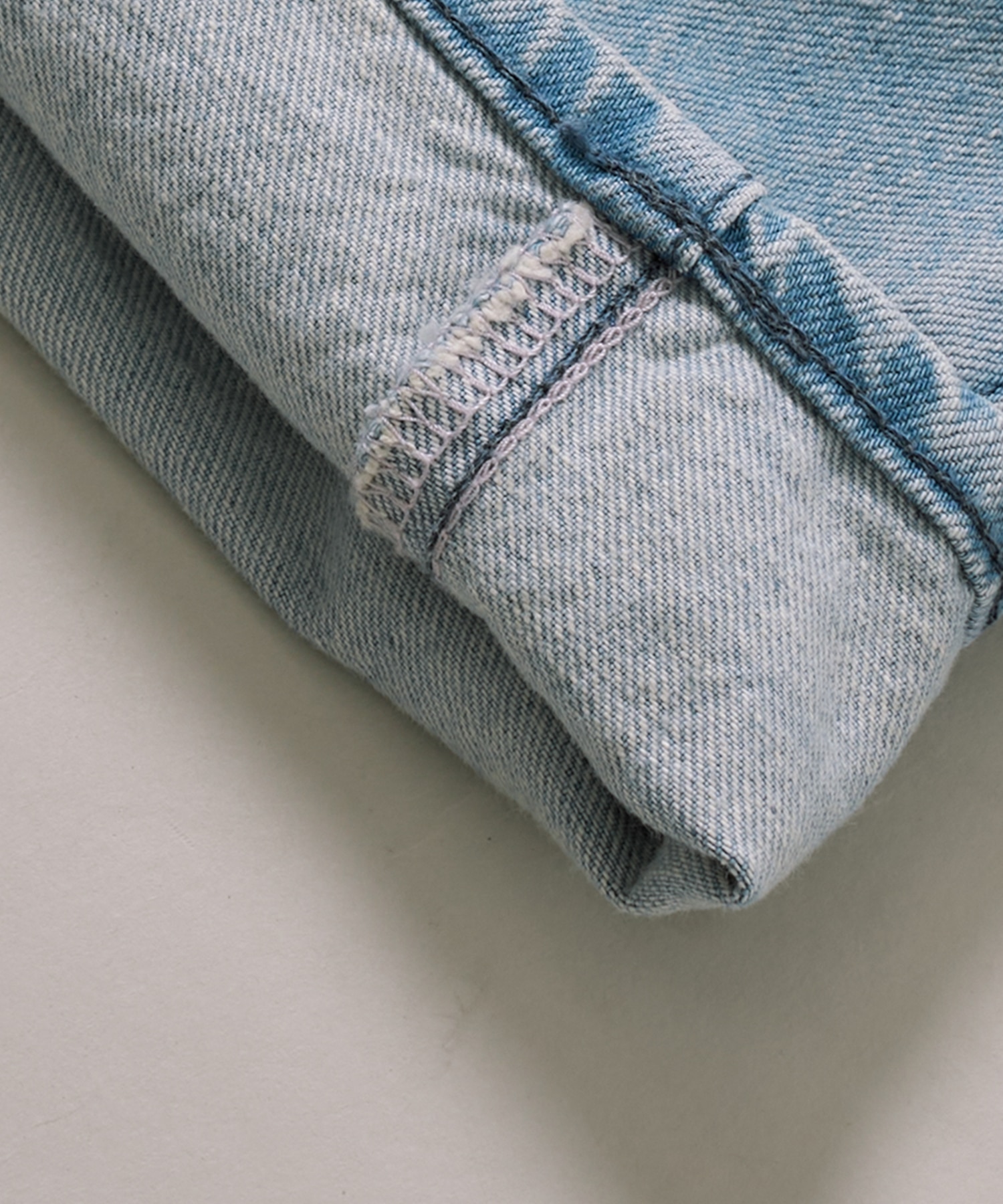 PUBLIC DENIM BLUE CURVE
