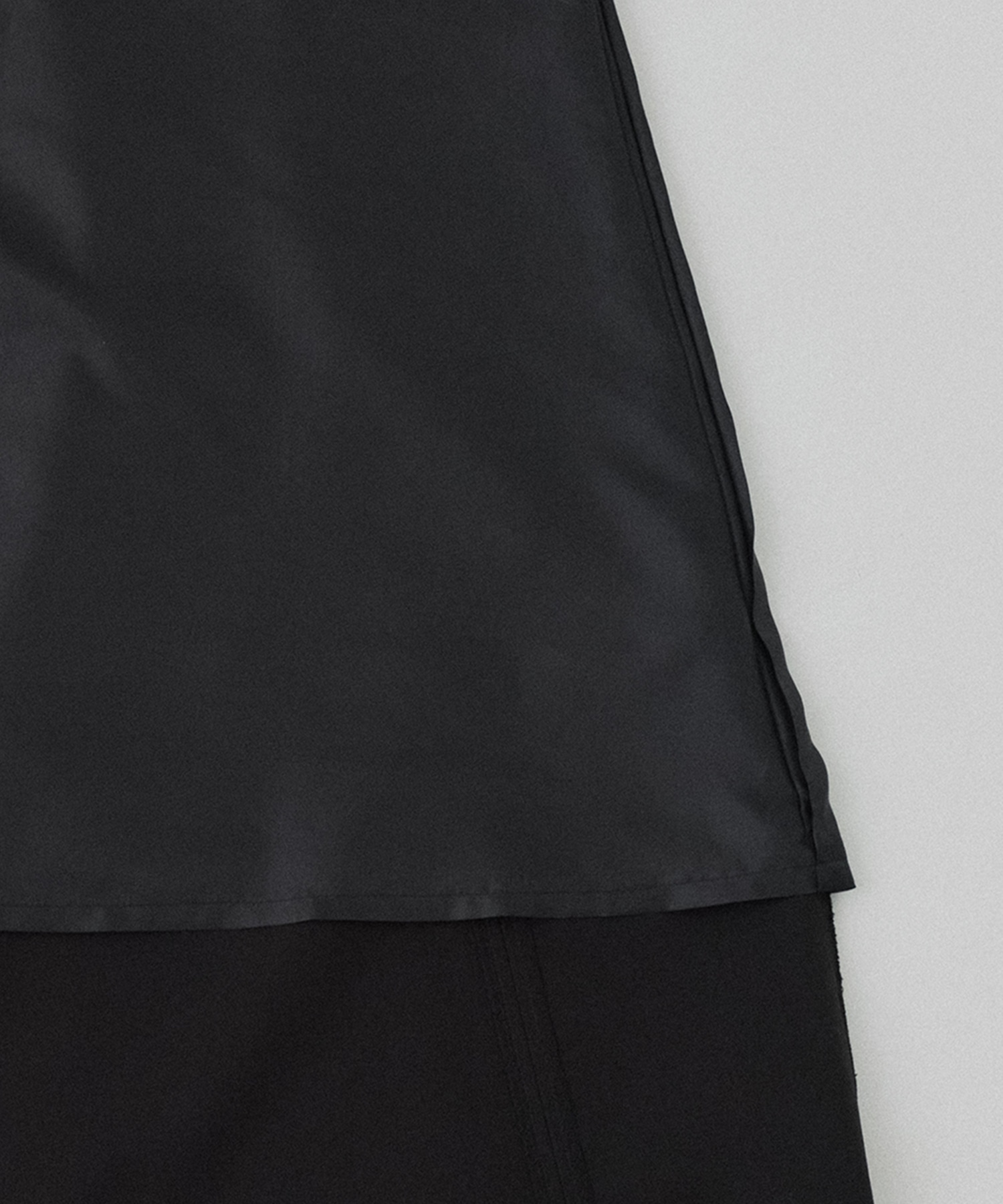 ラップフレアスカート