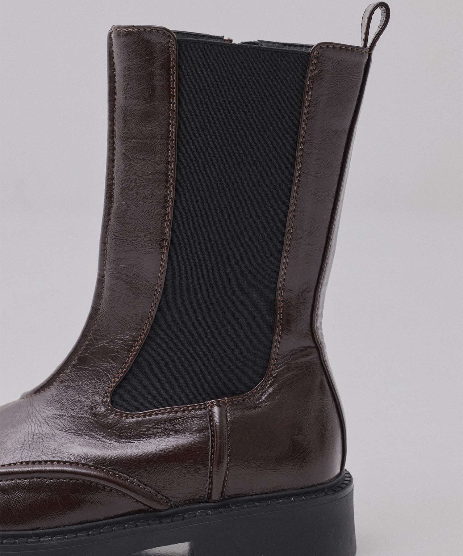 ステッチラインサイドゴアブーツ