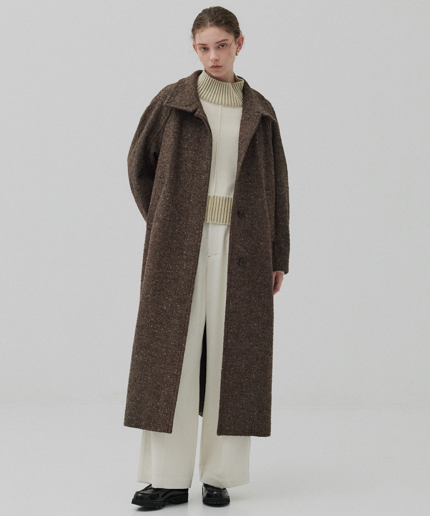 エアウールショートニット