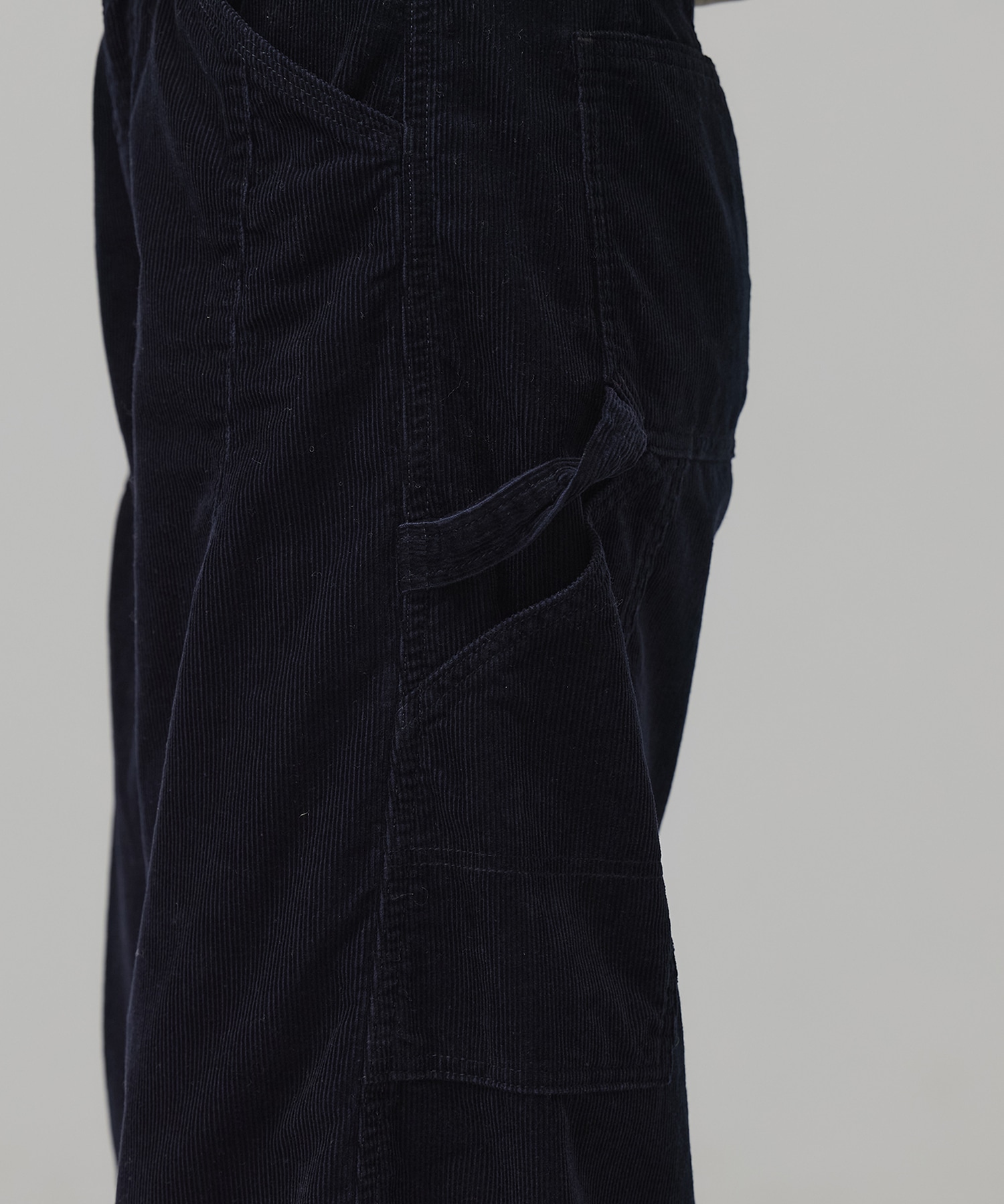 コーデュロイペインターパンツ