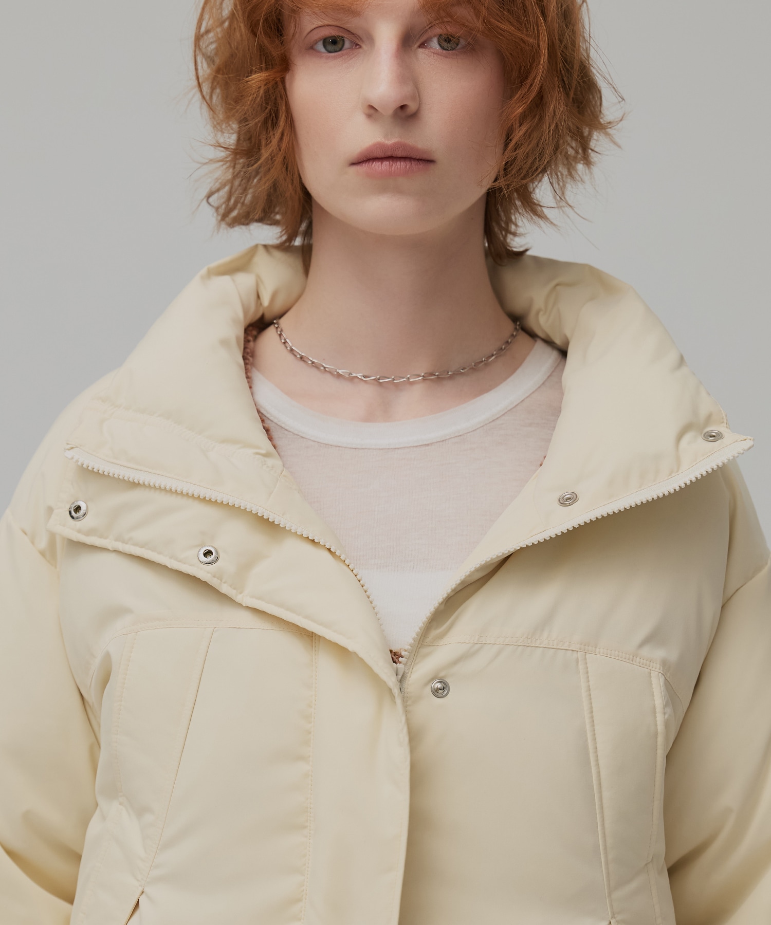 スタンドモンスターダウンコート