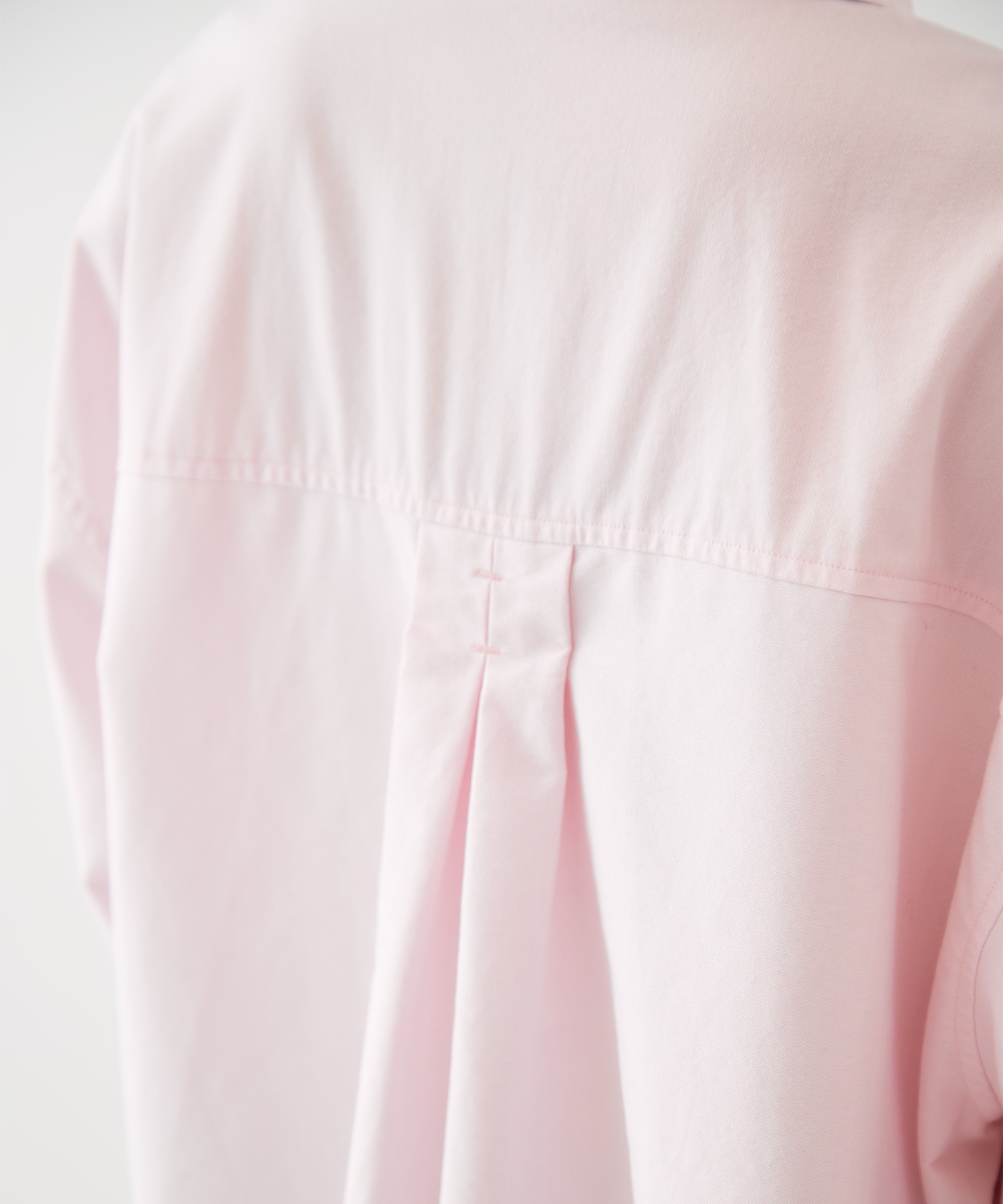 ウォッシュドオックスシャツ