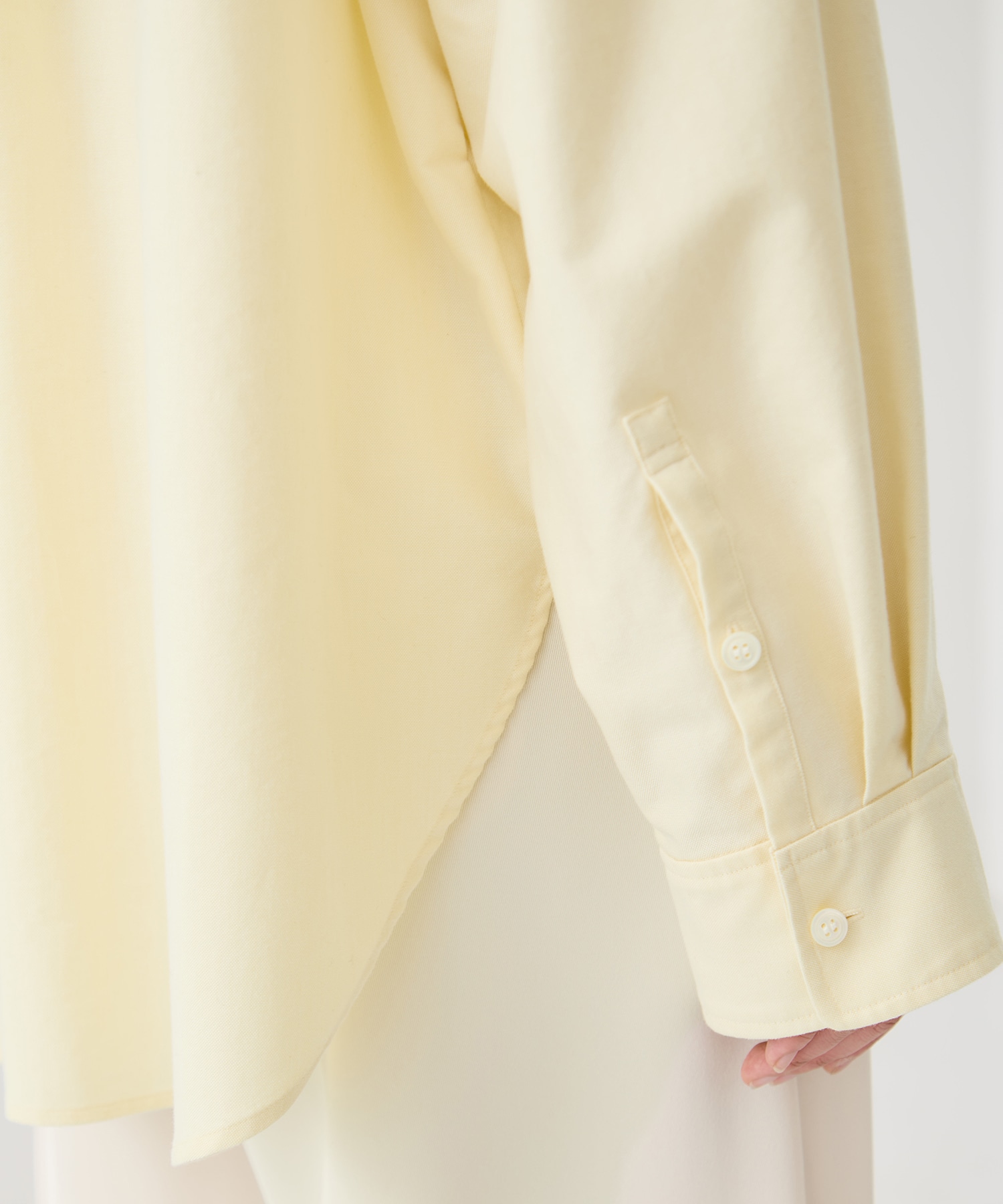 ウォッシュドオックスシャツ