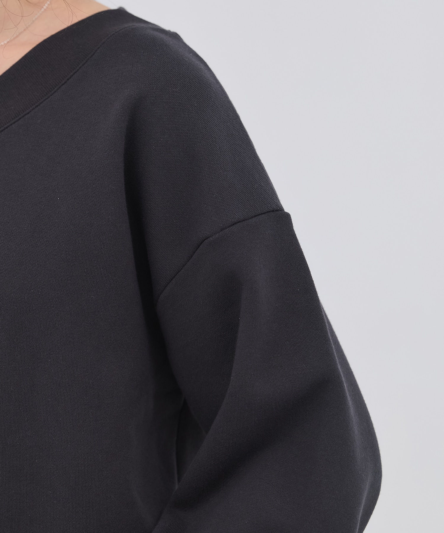 タックスリーブスウェットTOP