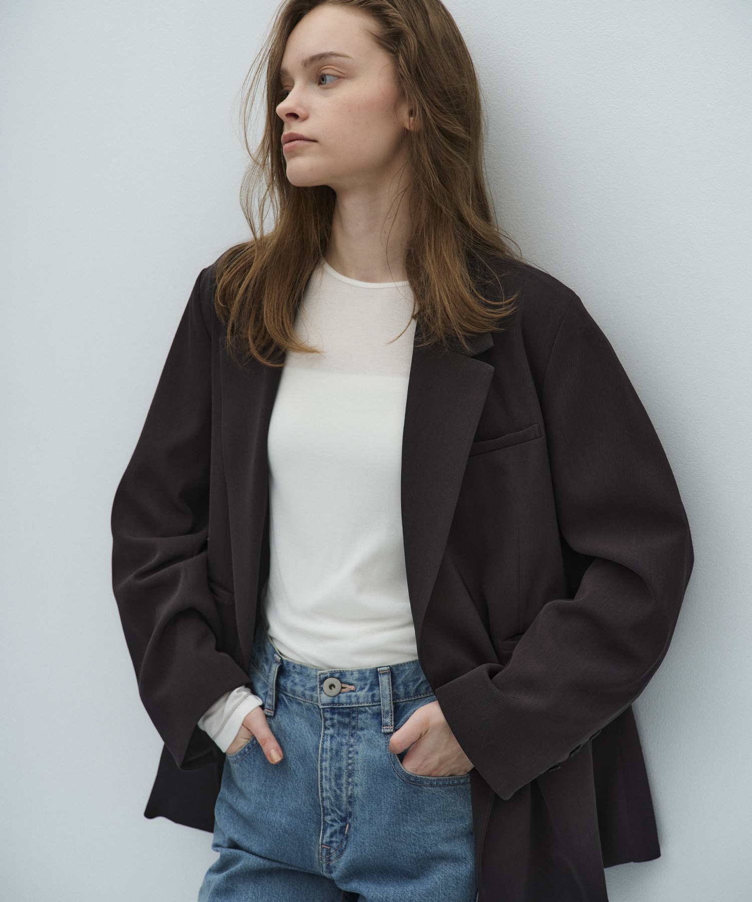 ミニマルコットンシアーTOP