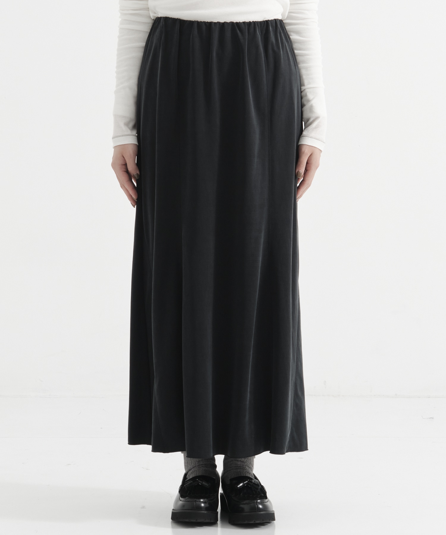 フィブリルナローフレアスカート