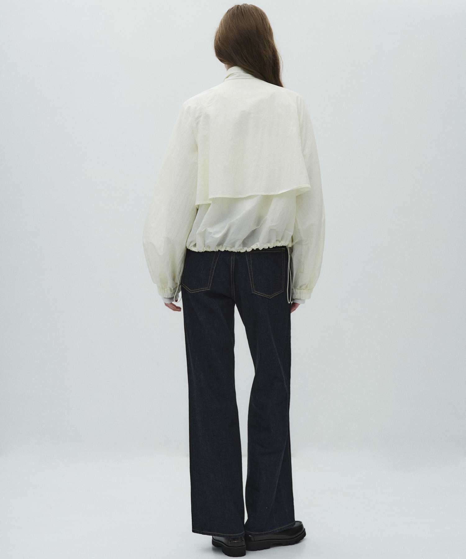 エアロンスタンドシェルジャケット