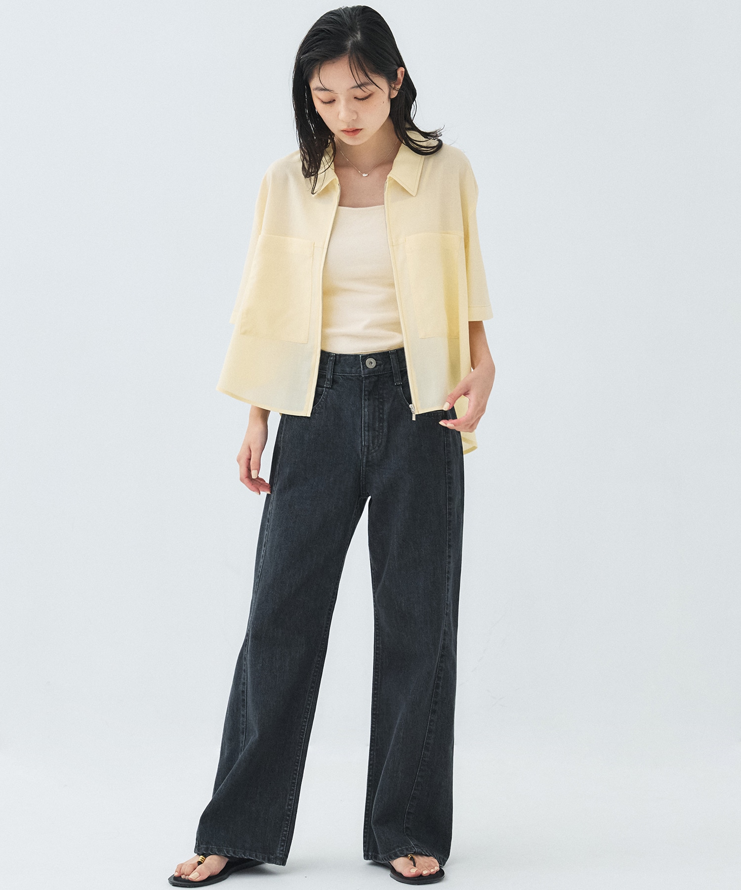 【RENEWAL｜WEB先行】PUBLICDENIM BLACKRELAX
