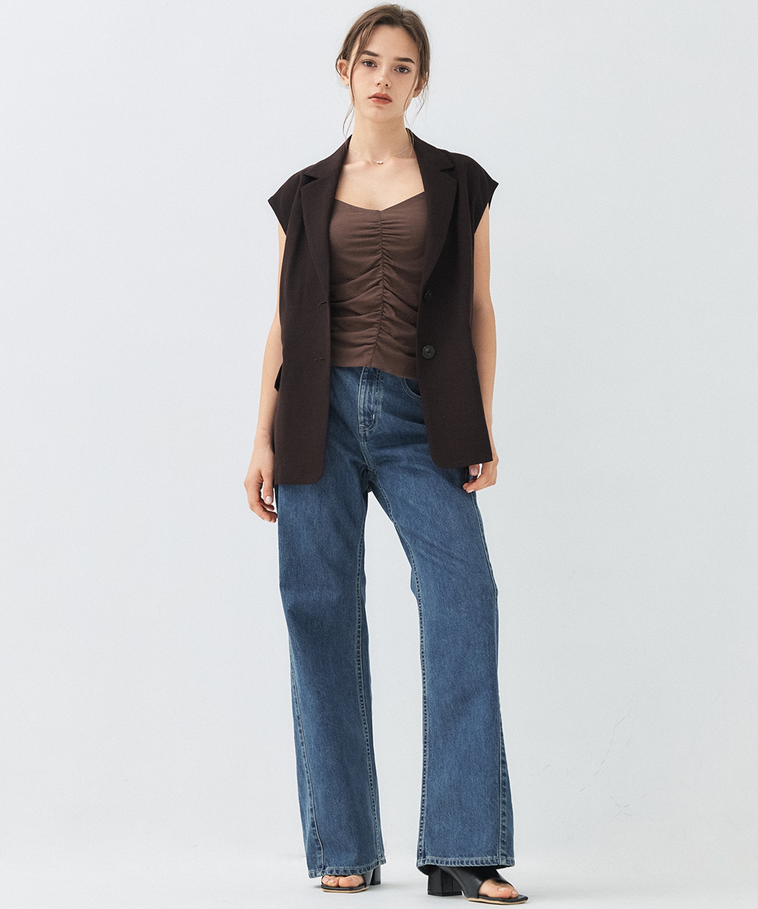 【RENEWAL｜WEB先行】PUBLICDENIM BLUERELAX