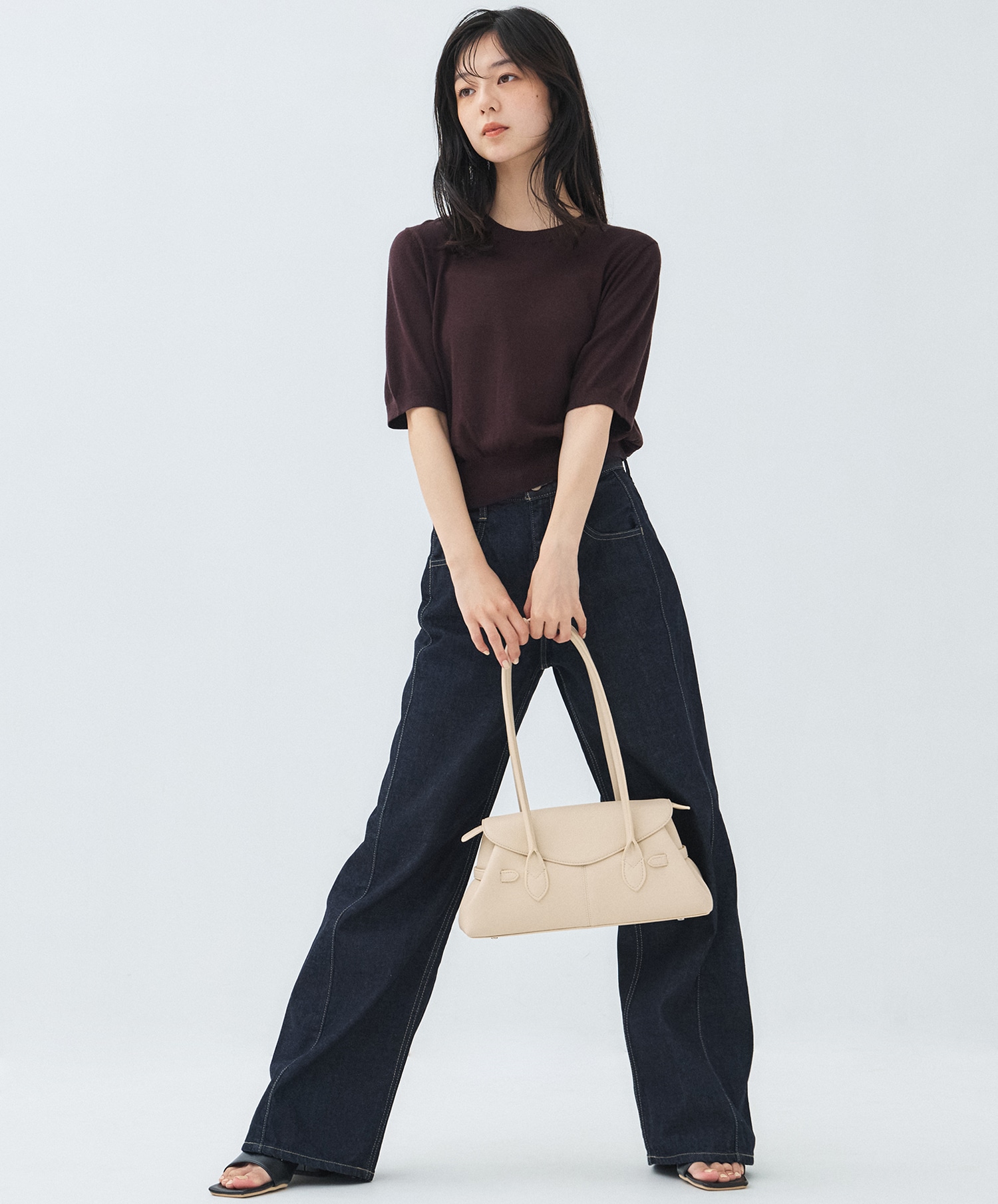 【RENEWAL｜WEB先行】PUBLICDENIM INDRELAX