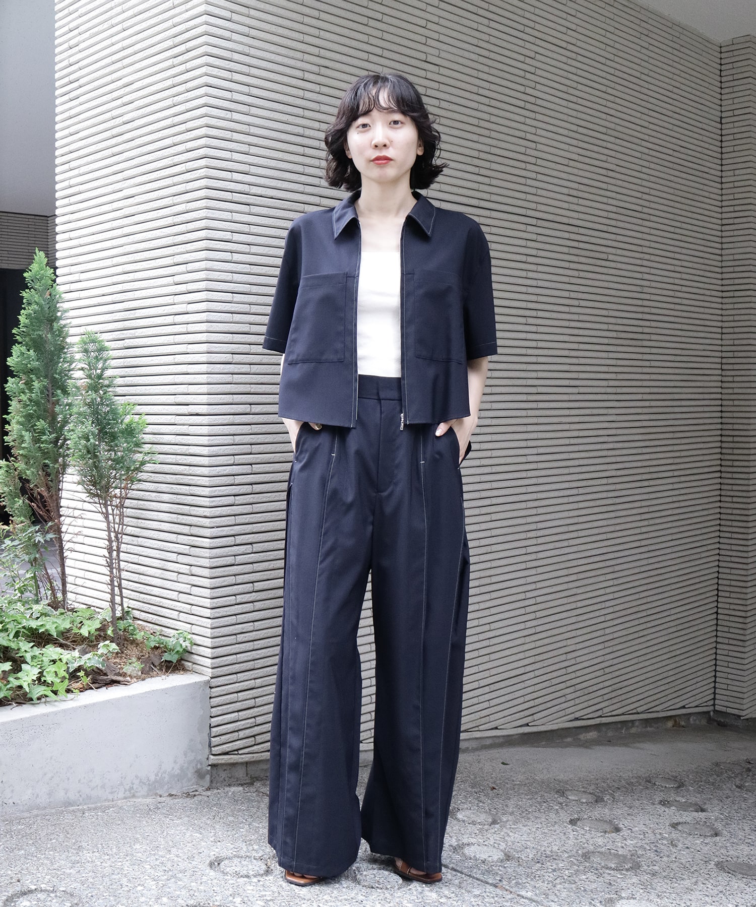 ドライトロサイドタックパンツ