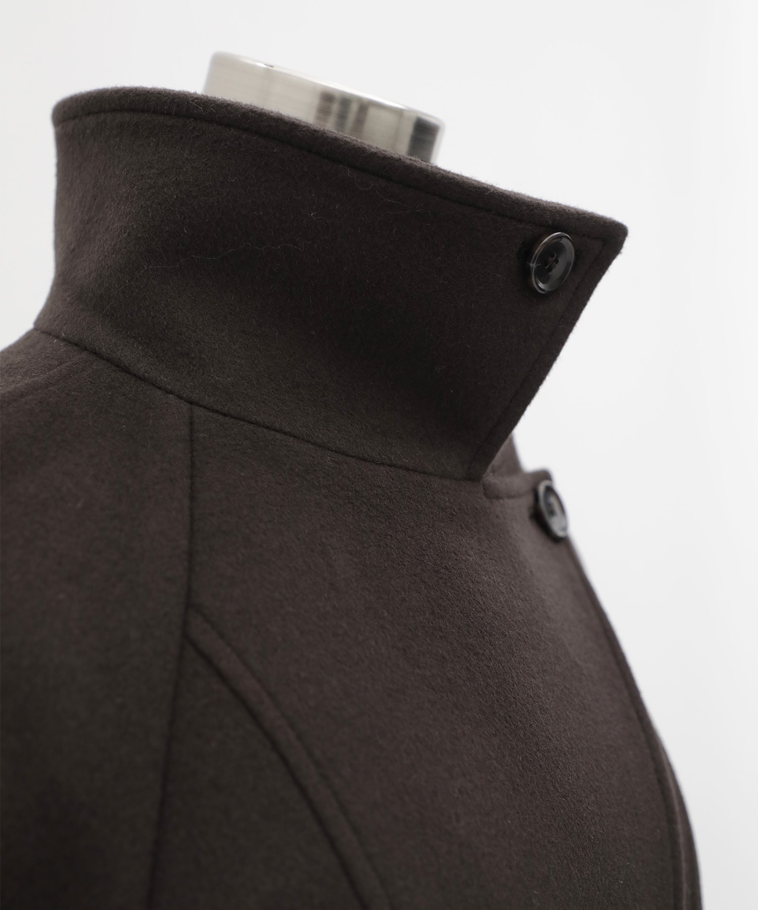 【WEB限定｜数量限定】wool100 3wayロングコート