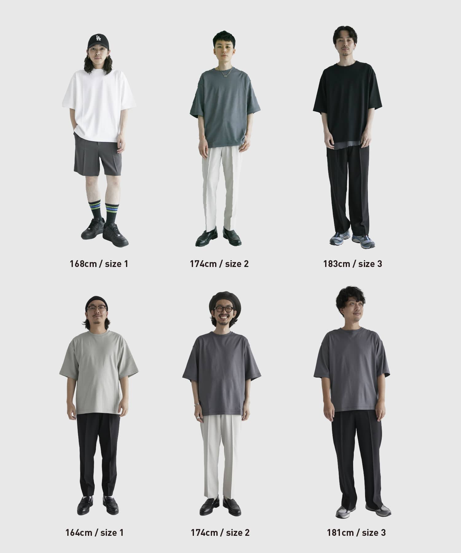 極 ココTEE RELAX FIT