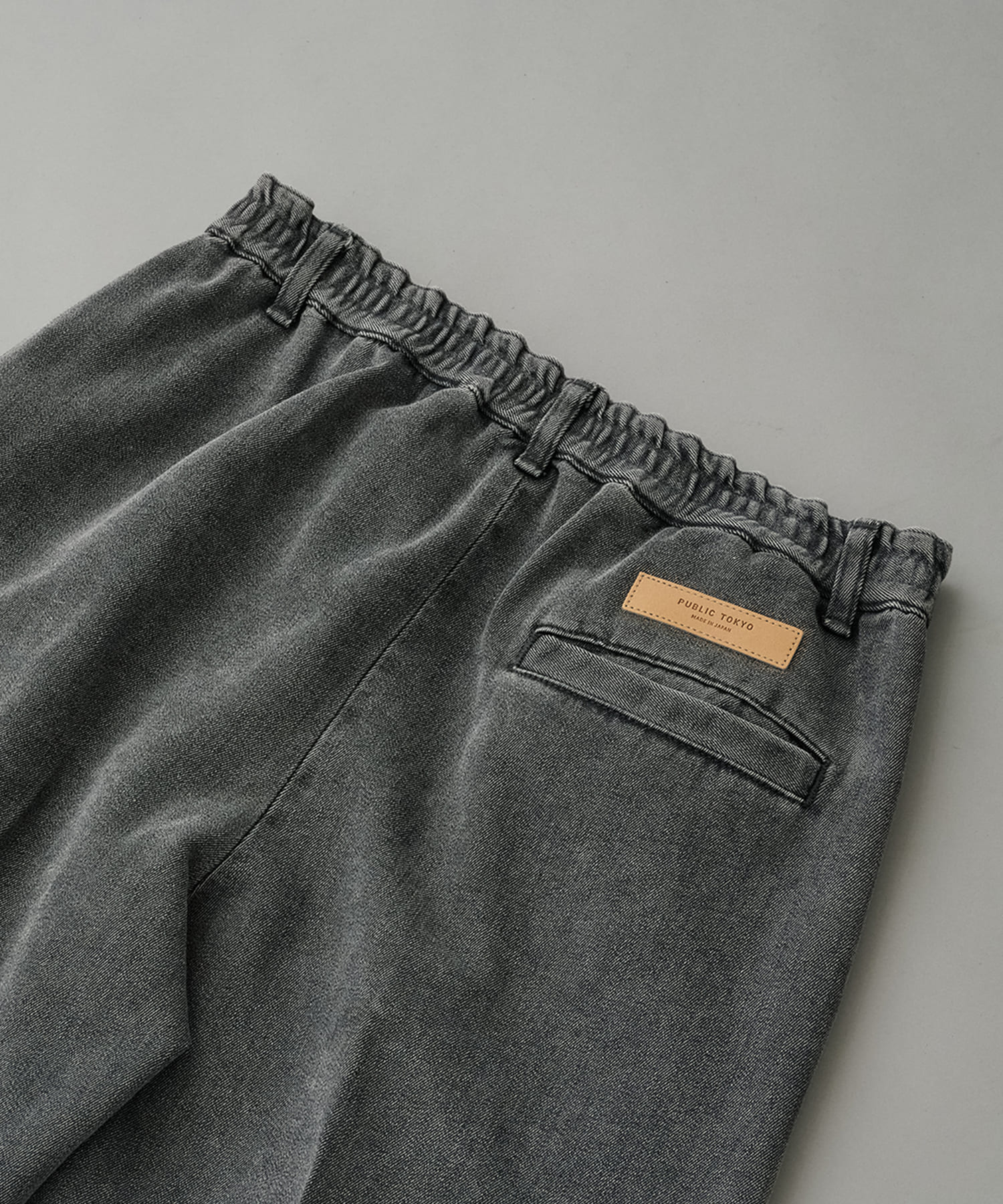 PUBLIC DENIM エバークリースバレルイージー