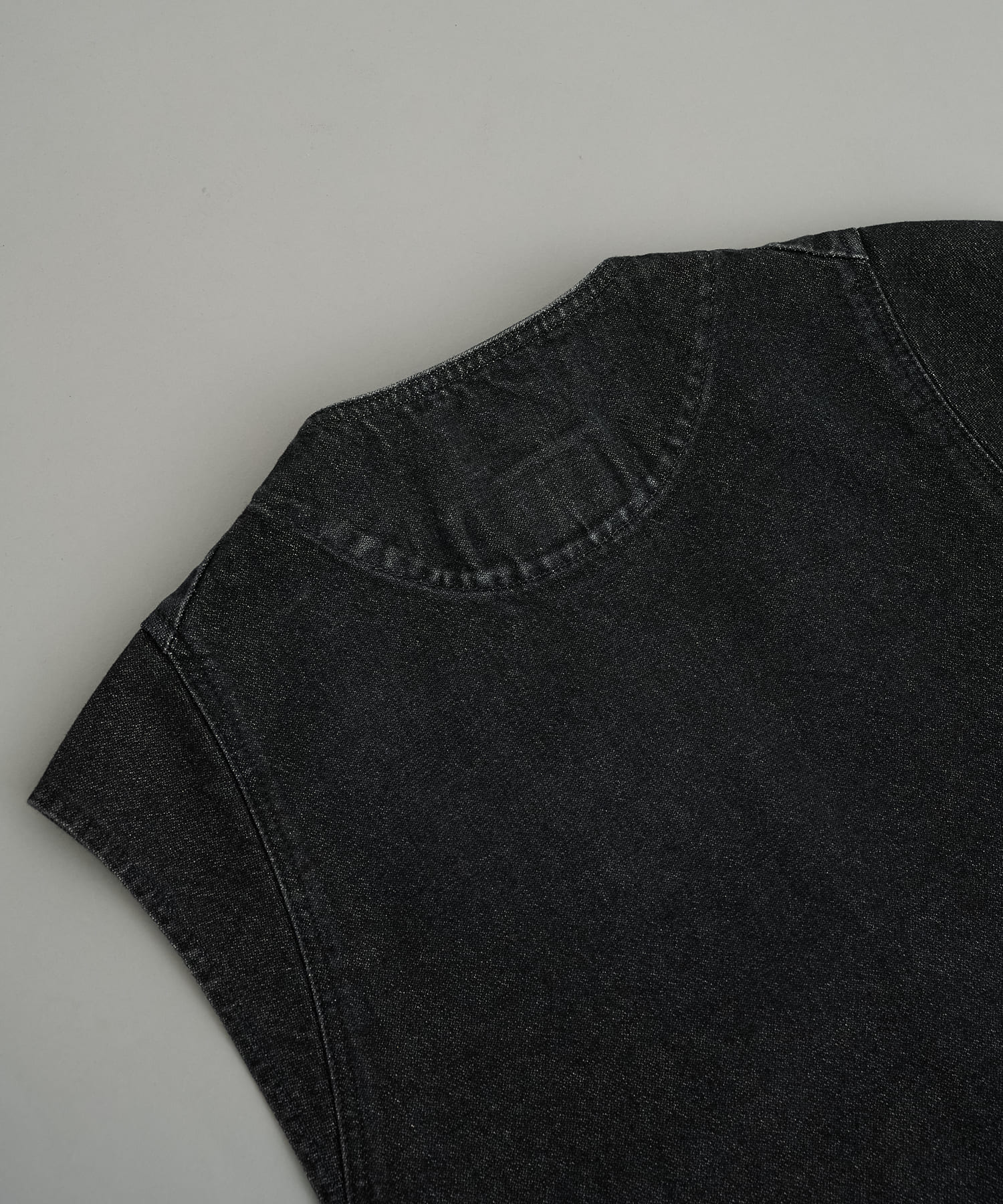 ×Wrangler ROPELOGO JEAN VEST