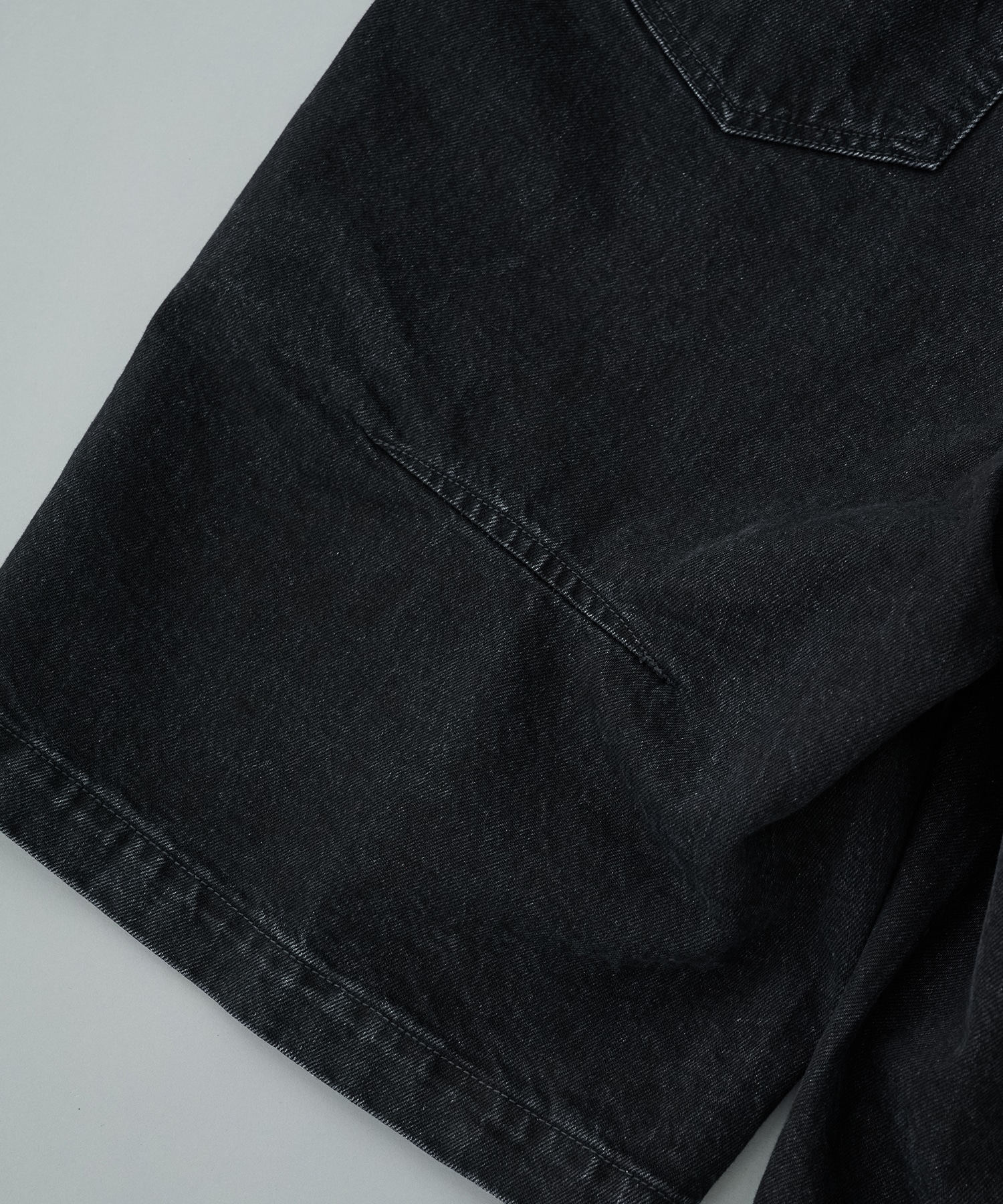 PUBLIC DENIM バギーデニムショートパンツ