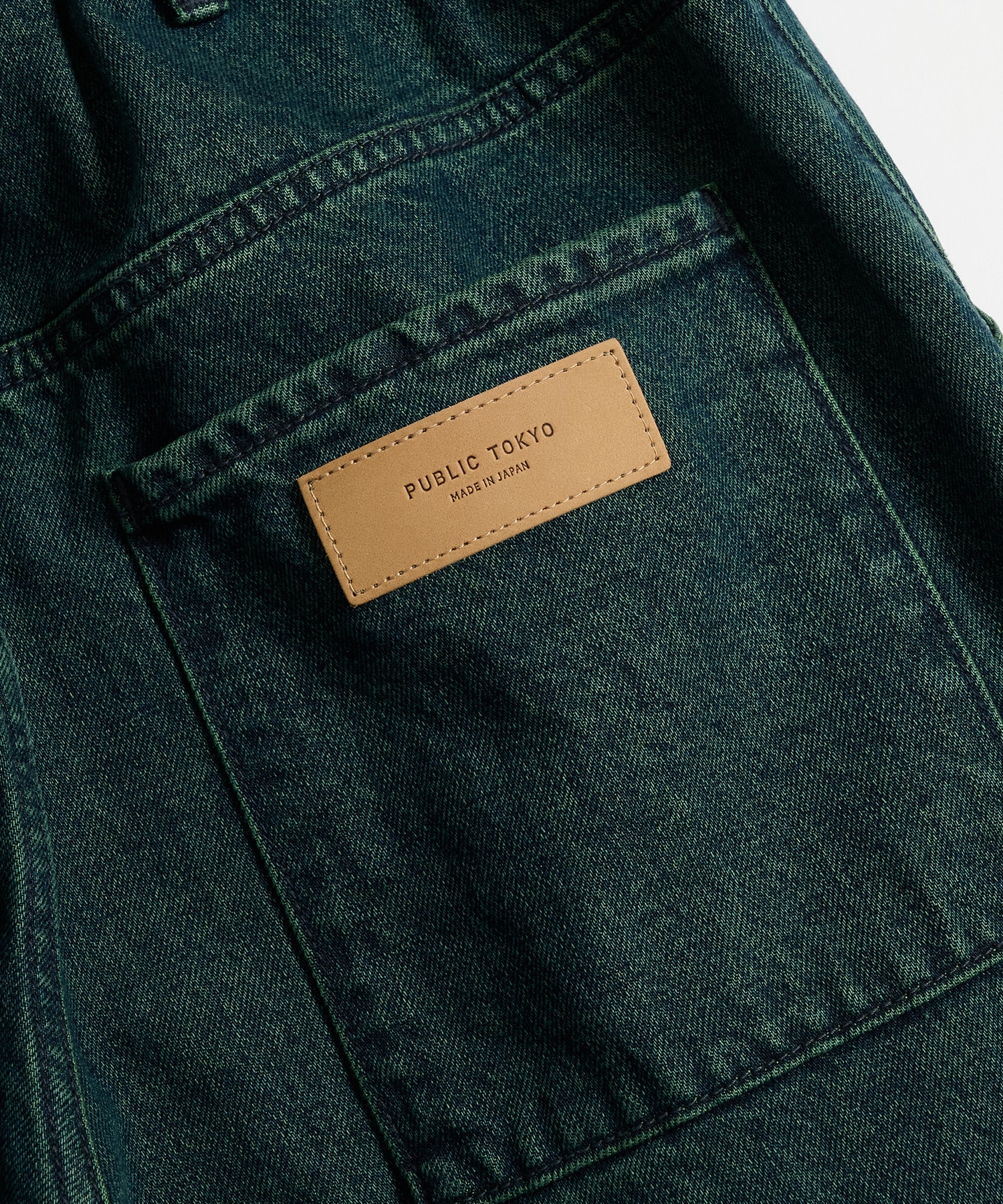 PUBLIC　DENIM　BAGGY　DENIM