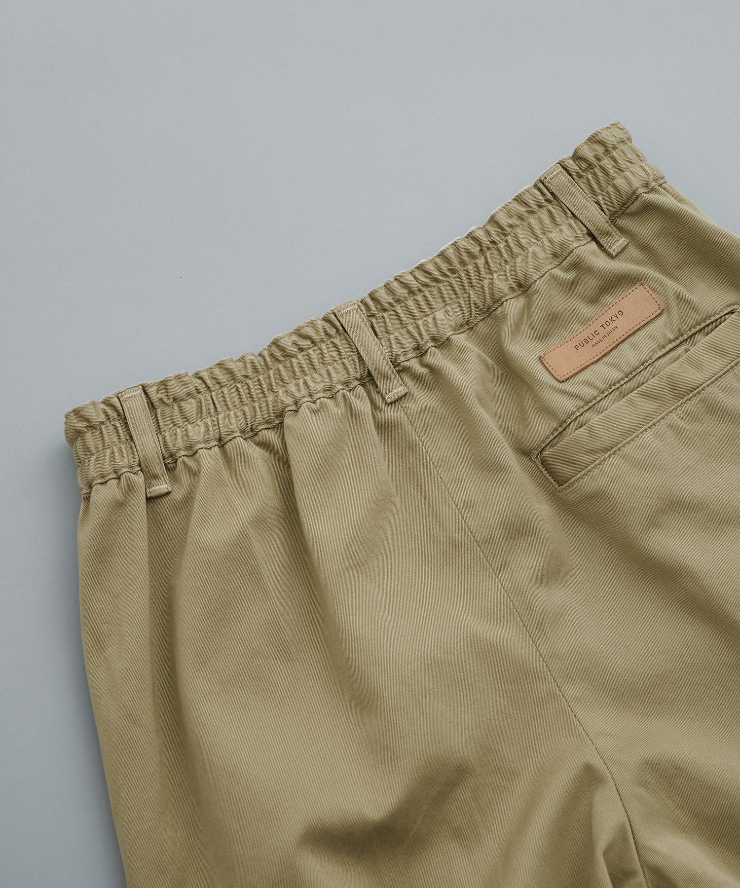 PUBLIC CHINOS バレルイージー