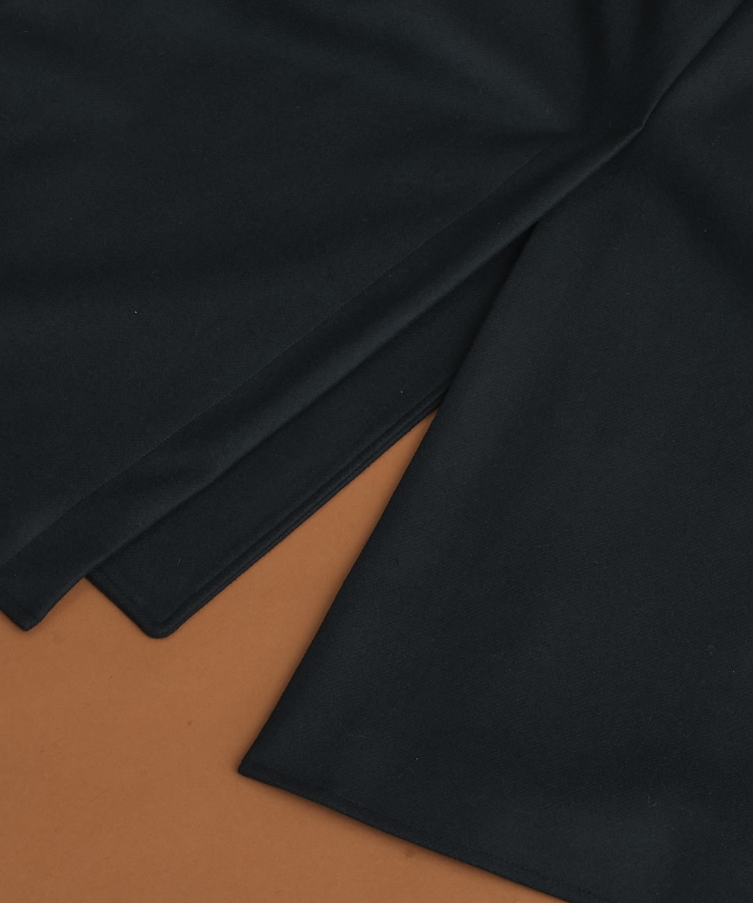 Super140sメルトンオーバーサイズスタンド