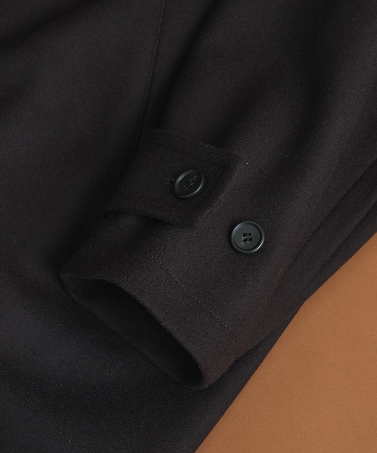 Super140s メルトンバルカラーコート