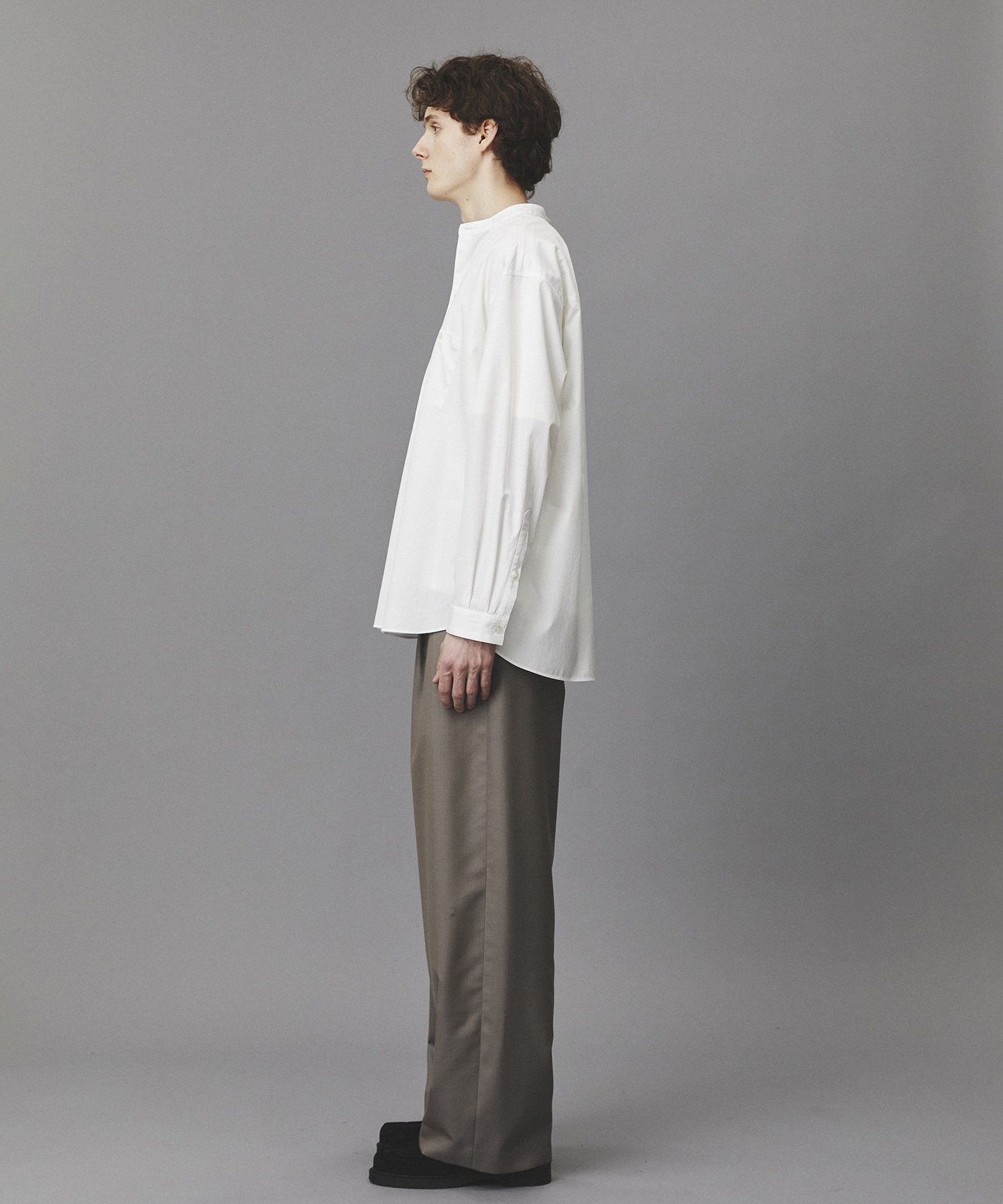 Suvin Giza Band Skipper Shirts