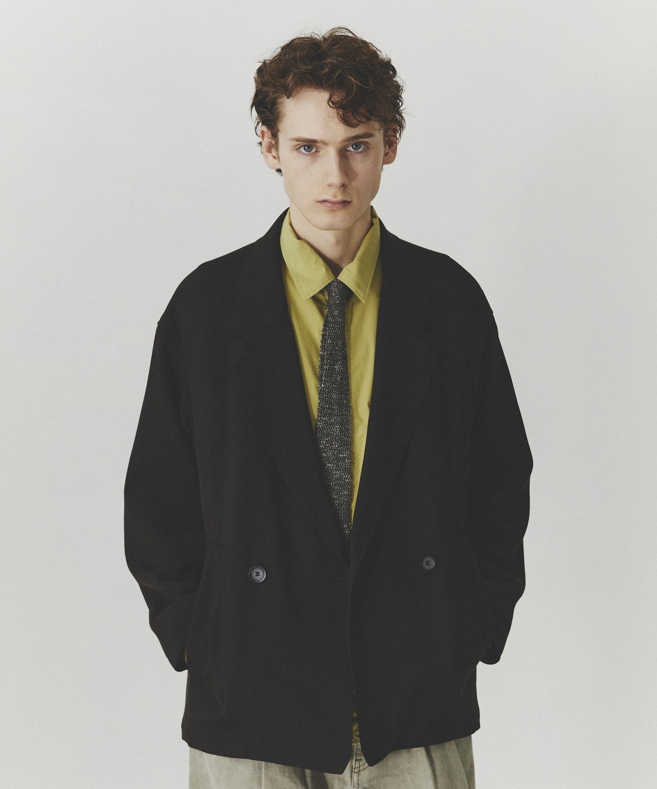 クリアコットンスムースシャツ