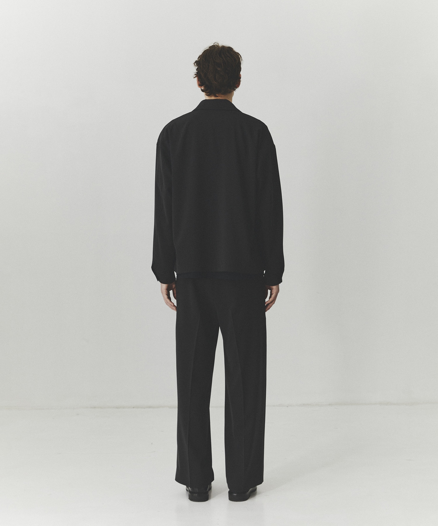 TRIXIONウーリーシャツＢＬ