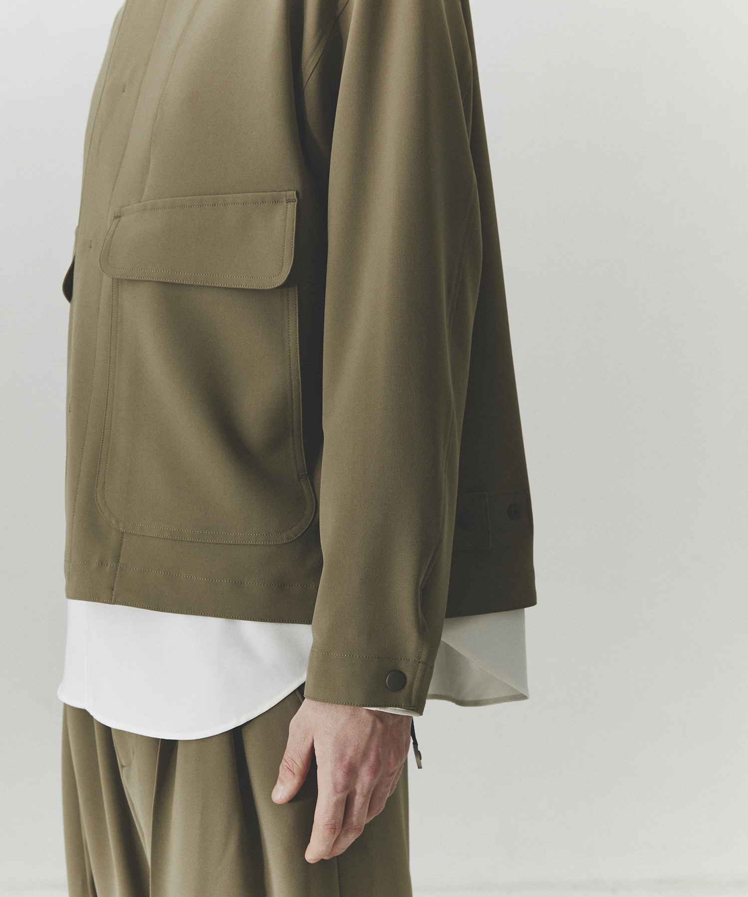 TRIXIONウーリーシャツＢＬ