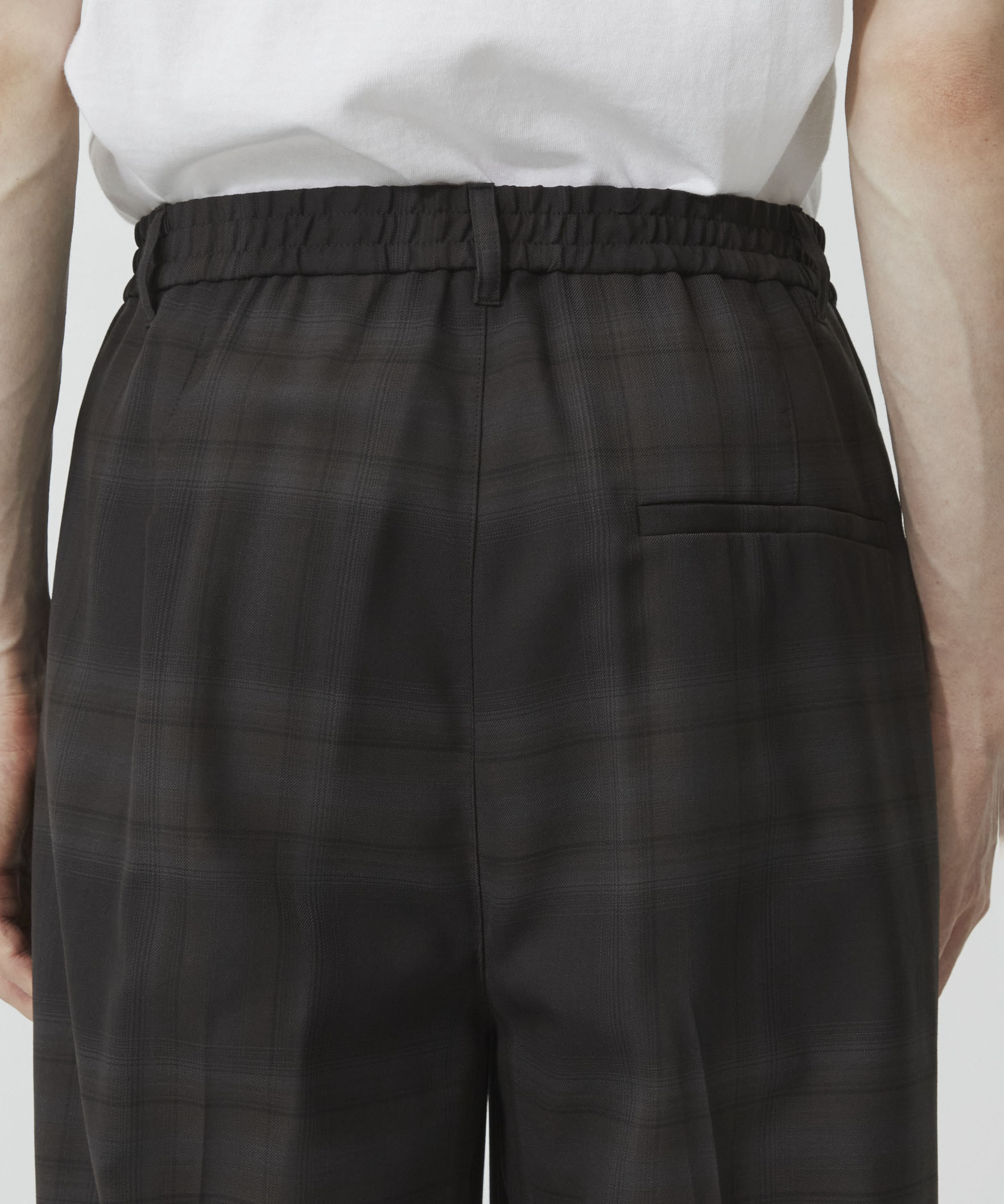 【WEB限定】ファインウールシャツセットアップ