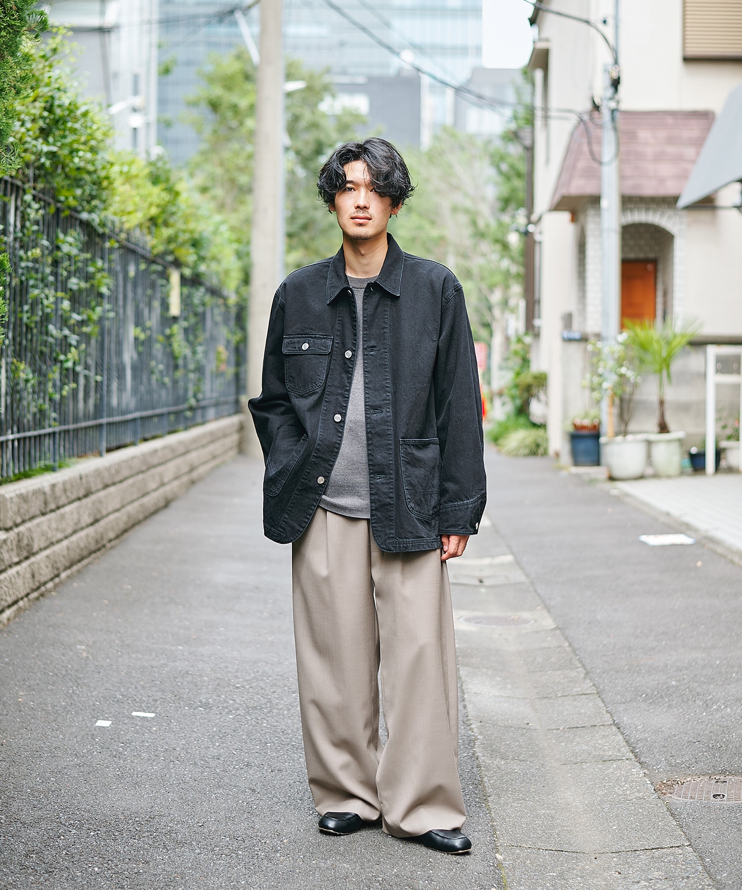 【残りわずか】High Dailymotion Curve Slacks