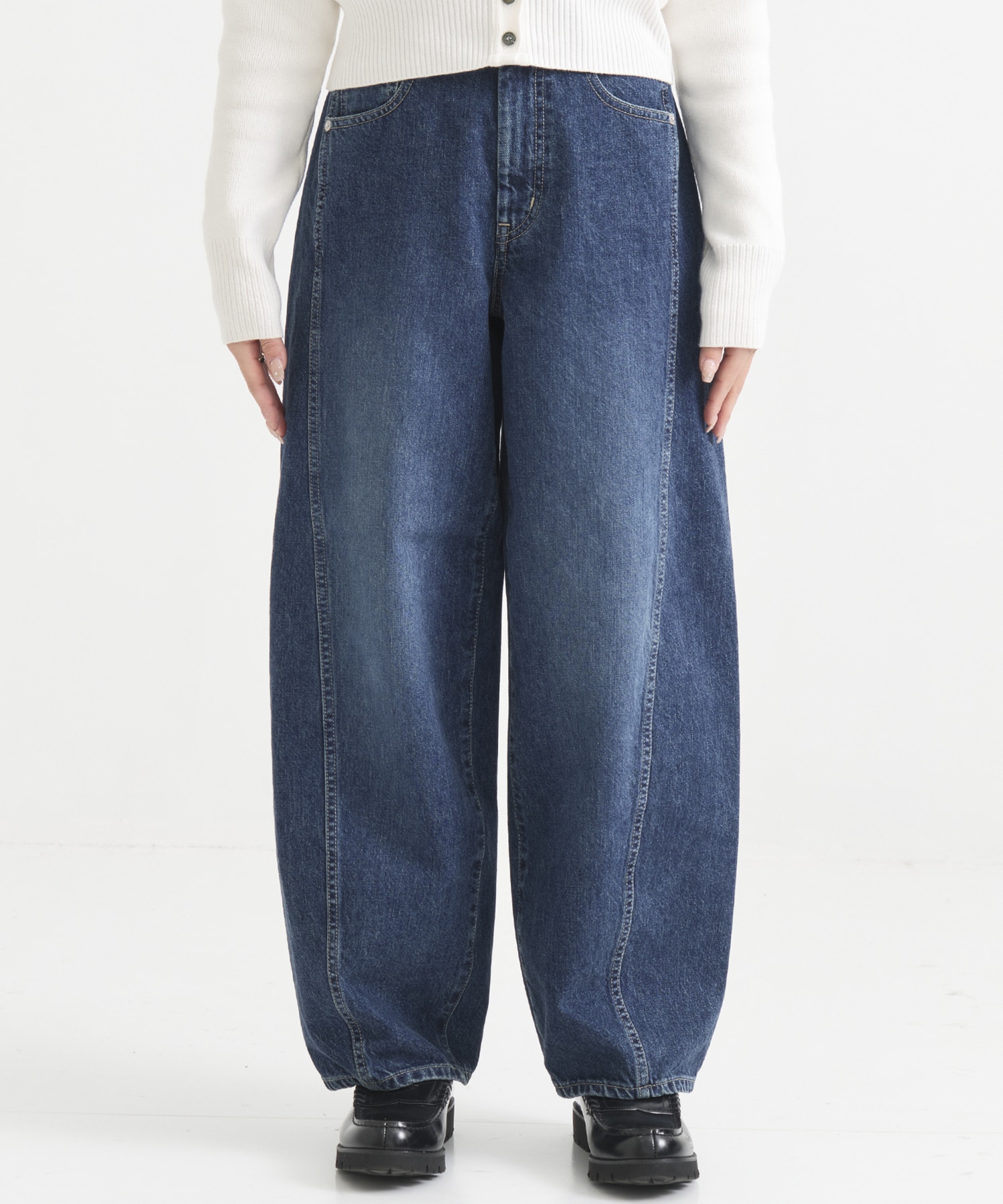 PUBLIC DENIM GRY CURVE