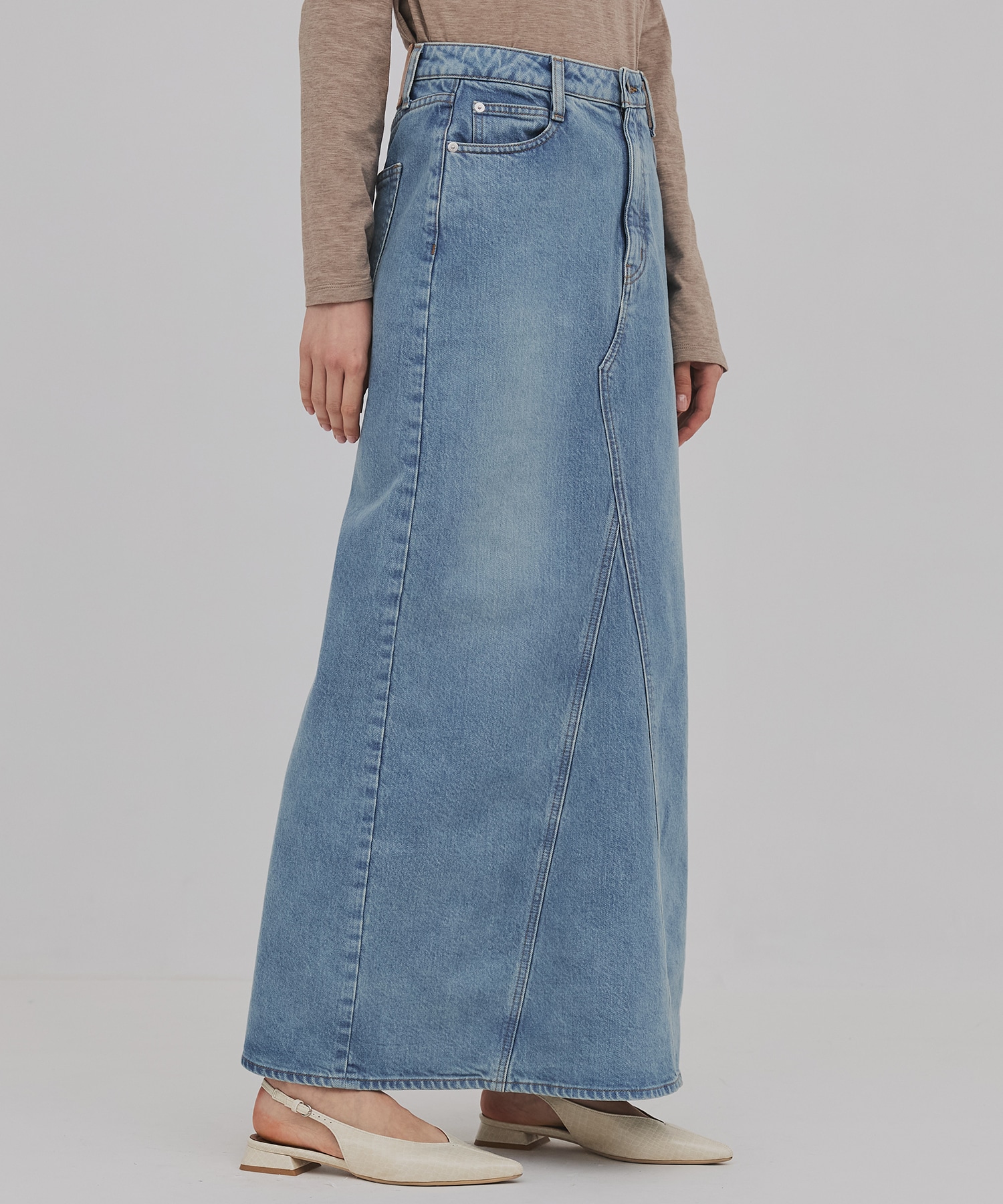 PUBLIC DENIM SKIRT