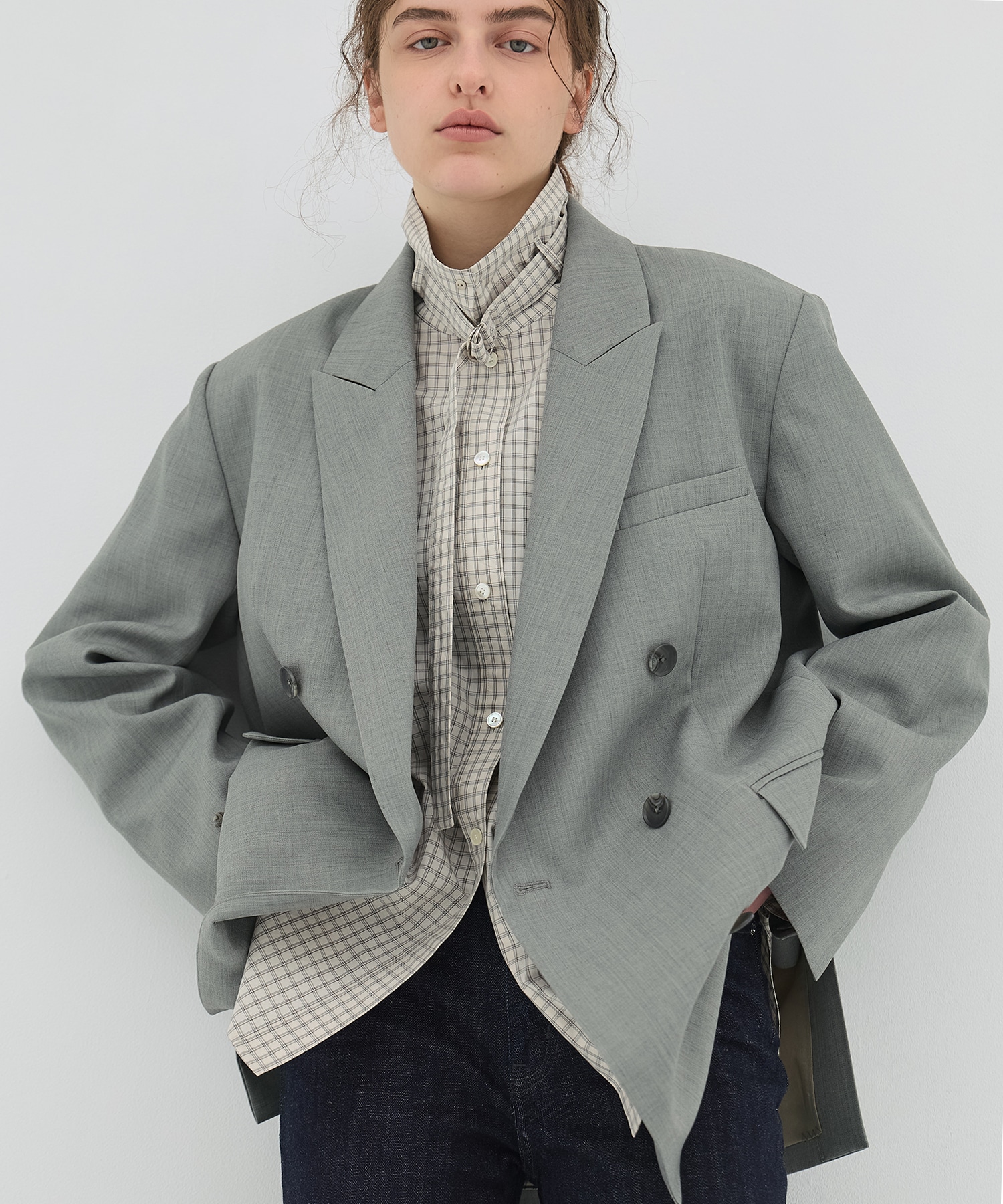 ダブルブレストビックジャケット