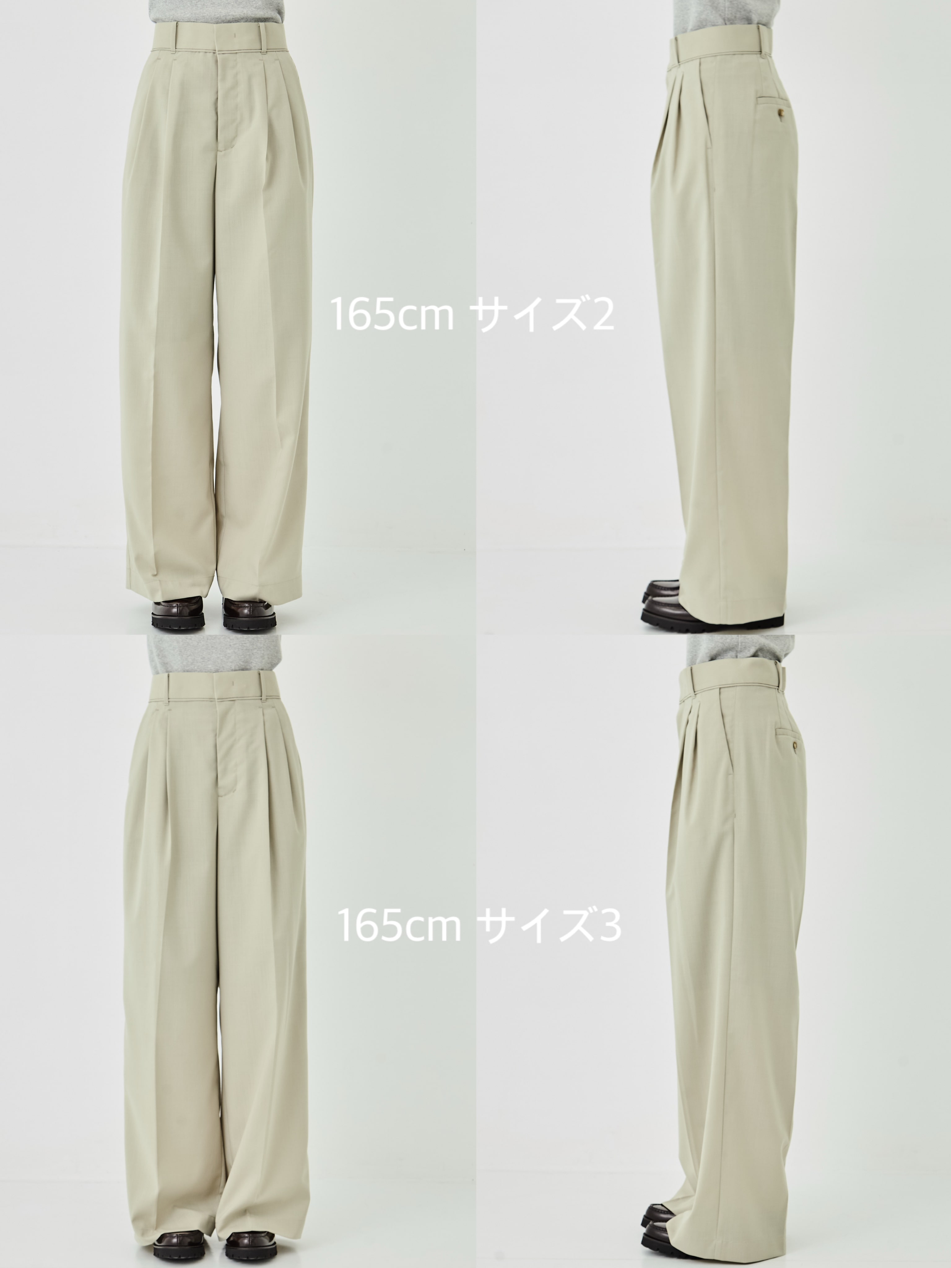 PUBLIC SLACKS PLAIN