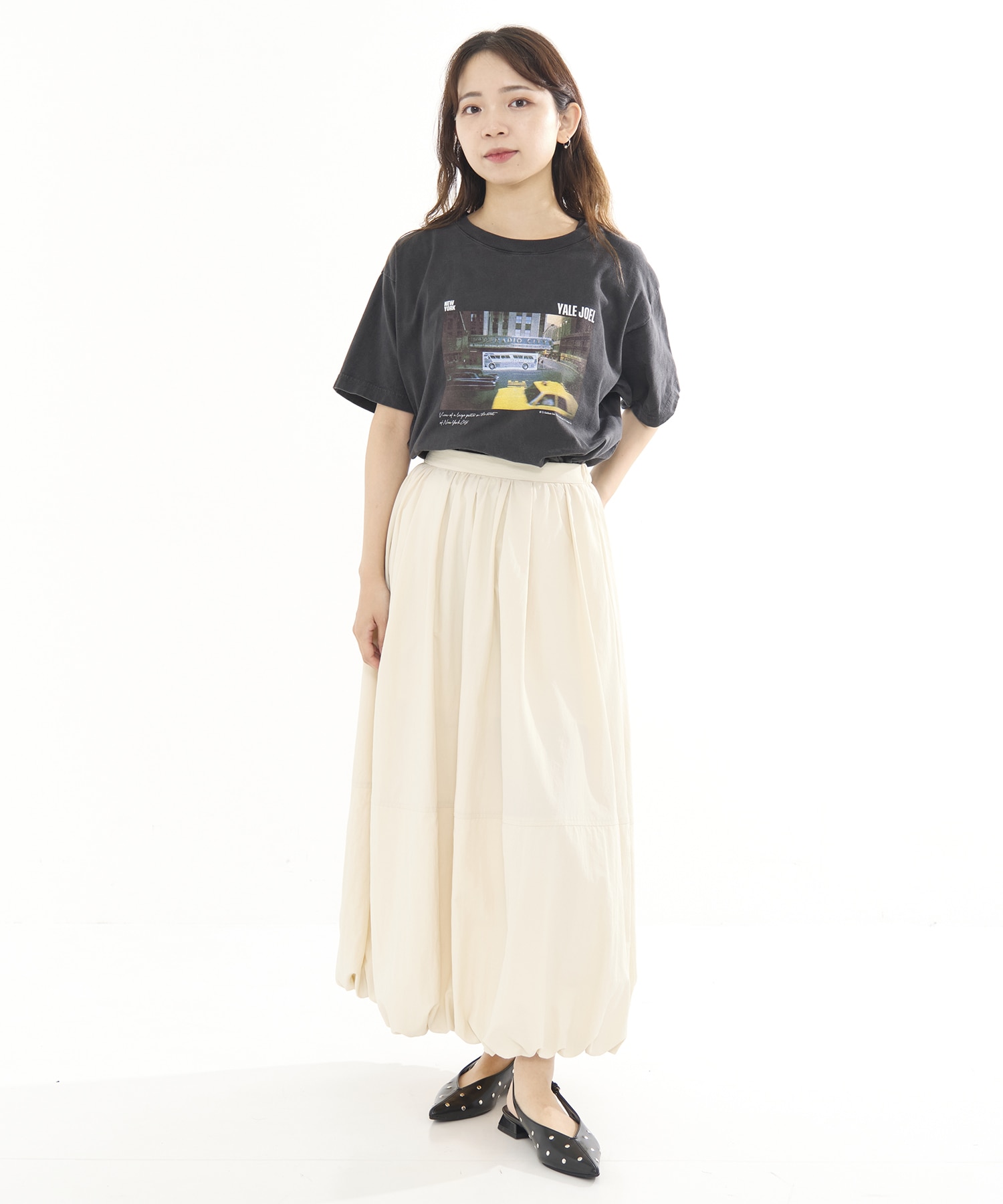 コクーンバルーンスカート