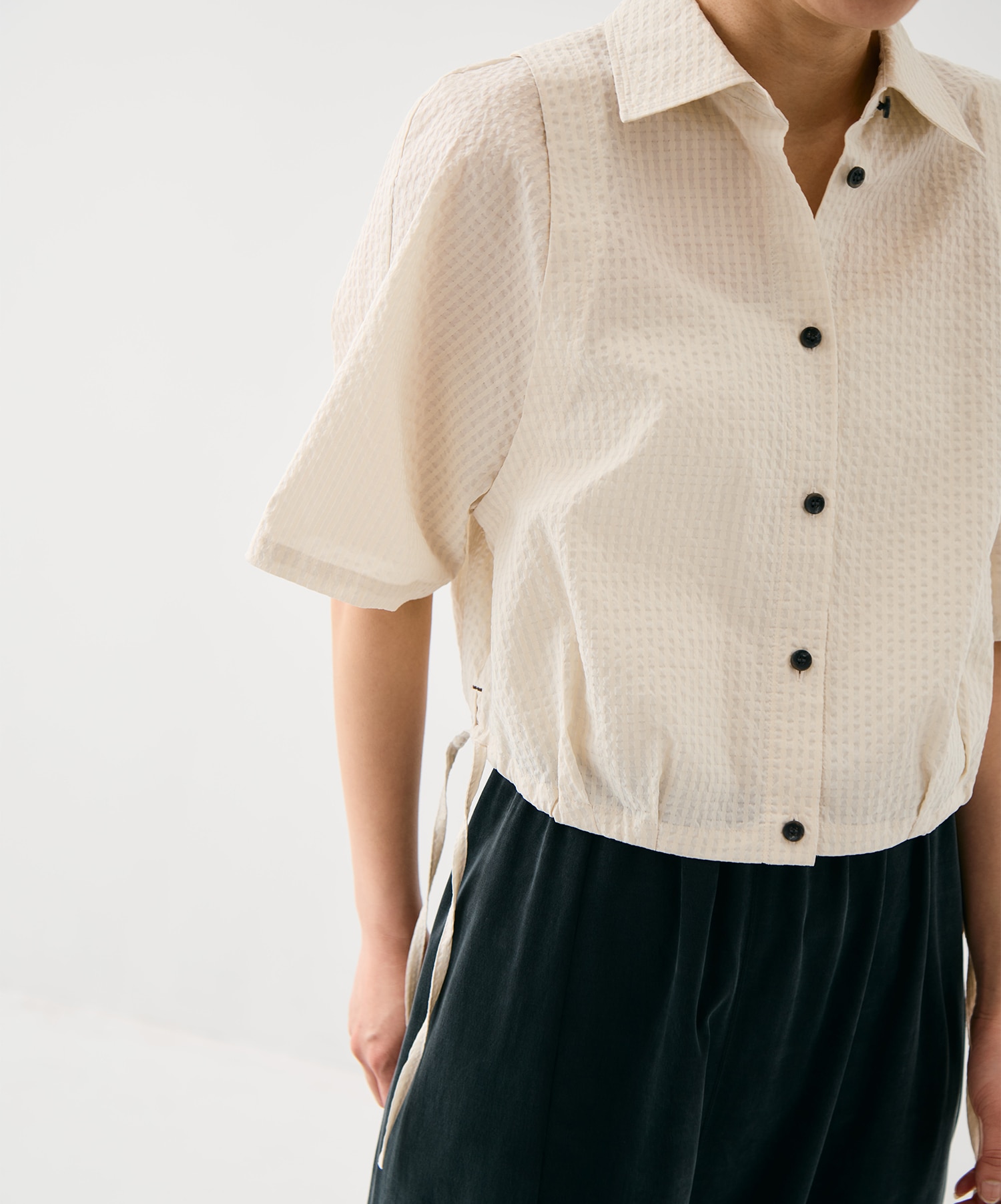 エアサッカードロストシャツ