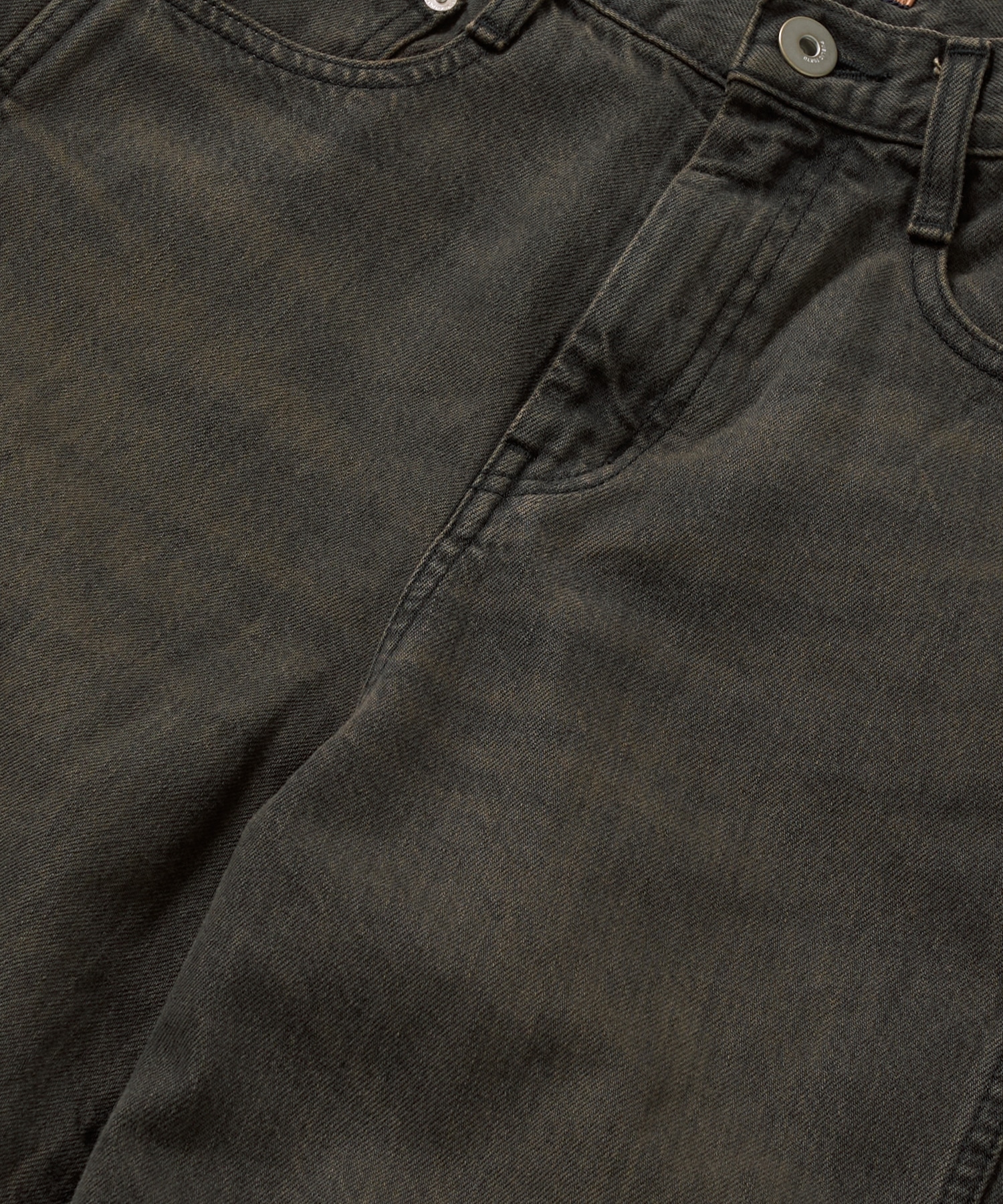 PUBLIC DENIM BLACK CURVE