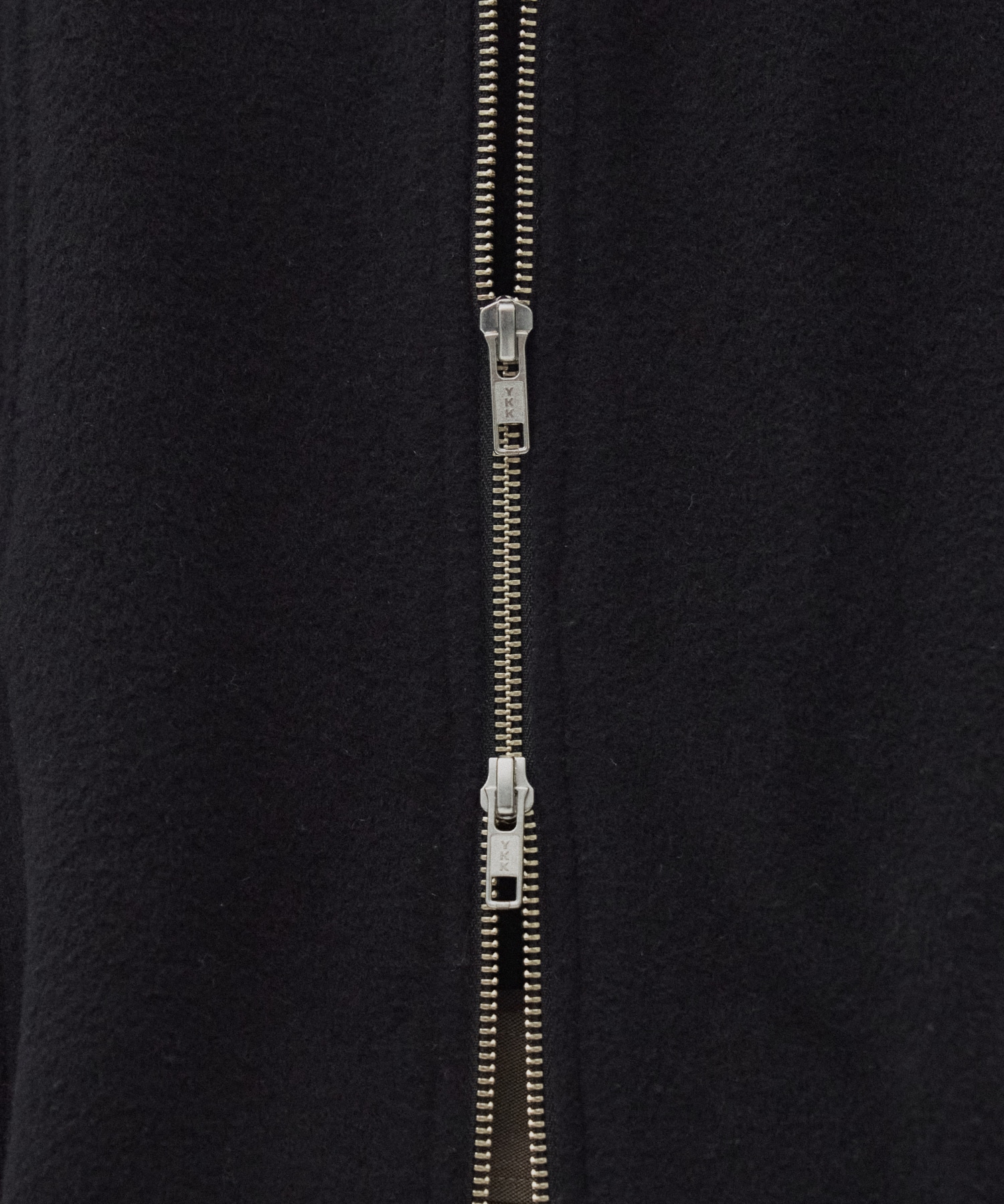 【再入荷】ウールジップタックショートコート