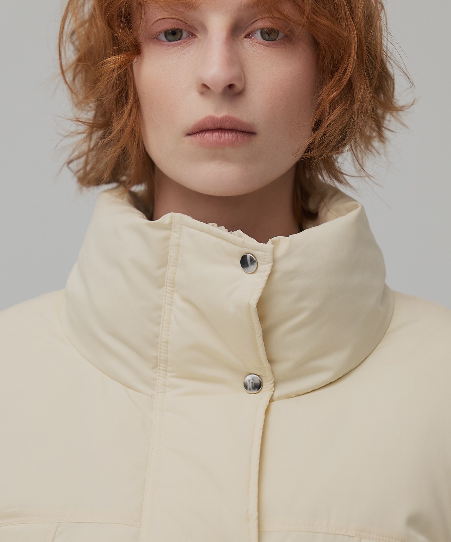 スタンドモンスターダウンコート