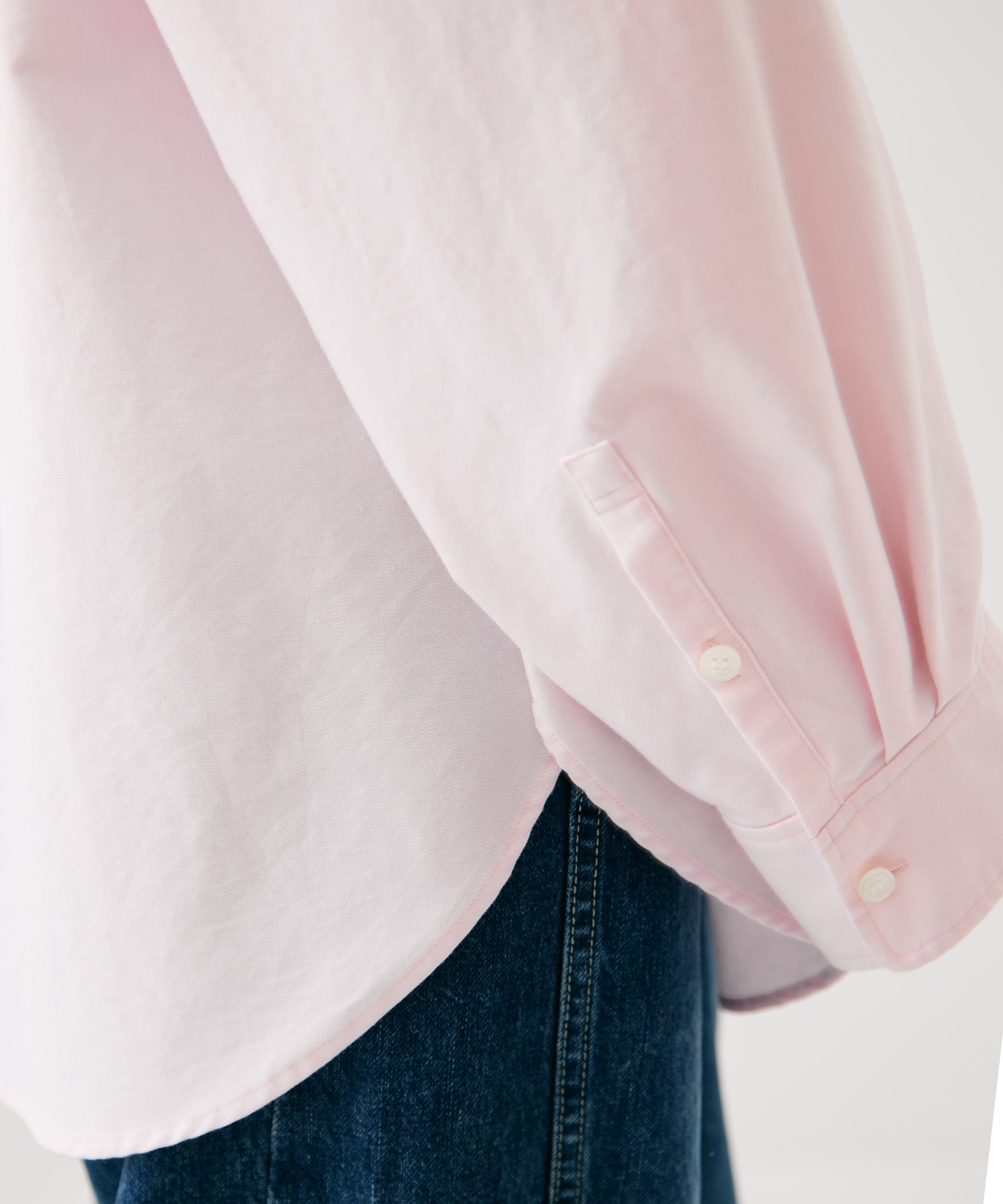 ウォッシュドオックスシャツ