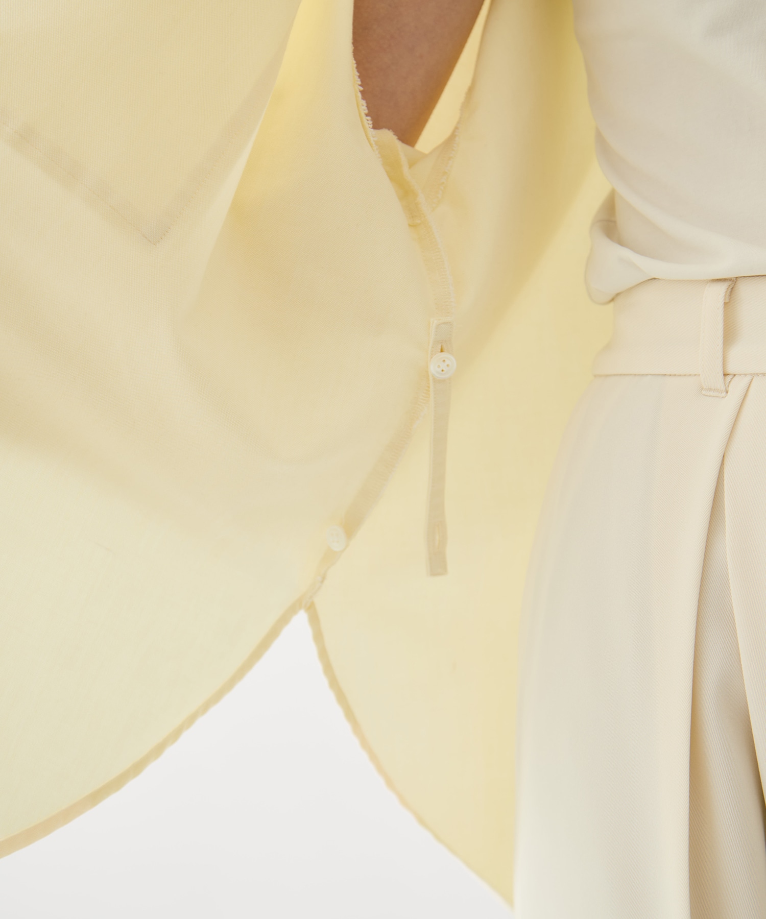 ウォッシュドオックスシャツ