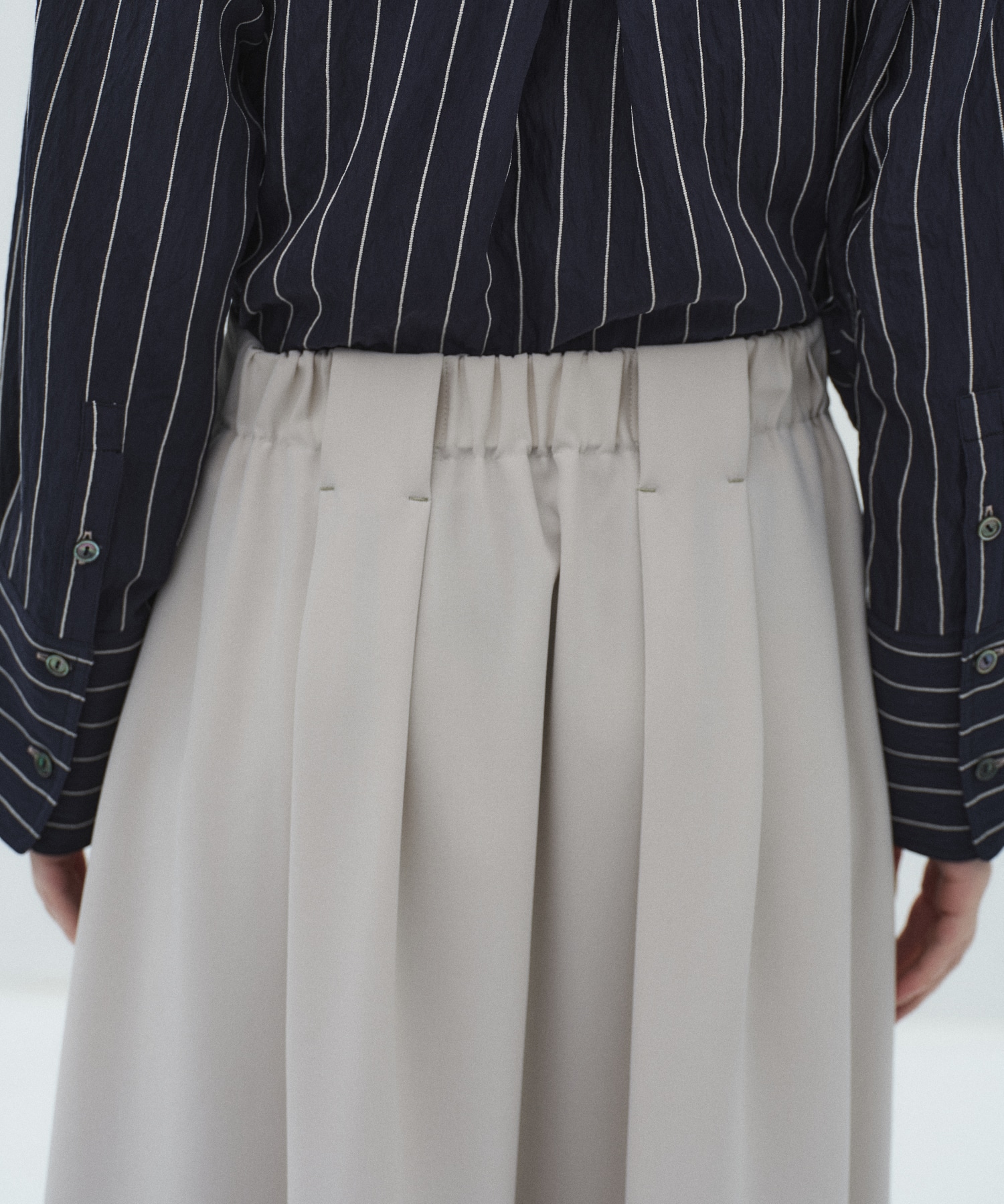 タックフレアスカート