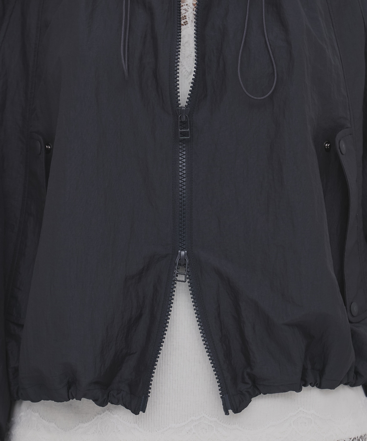 エアロンスタンドシェルジャケット