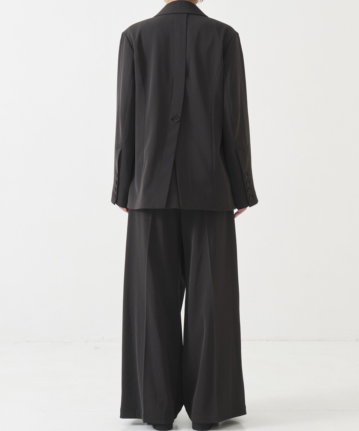 シルキーツイルダブルジャケット