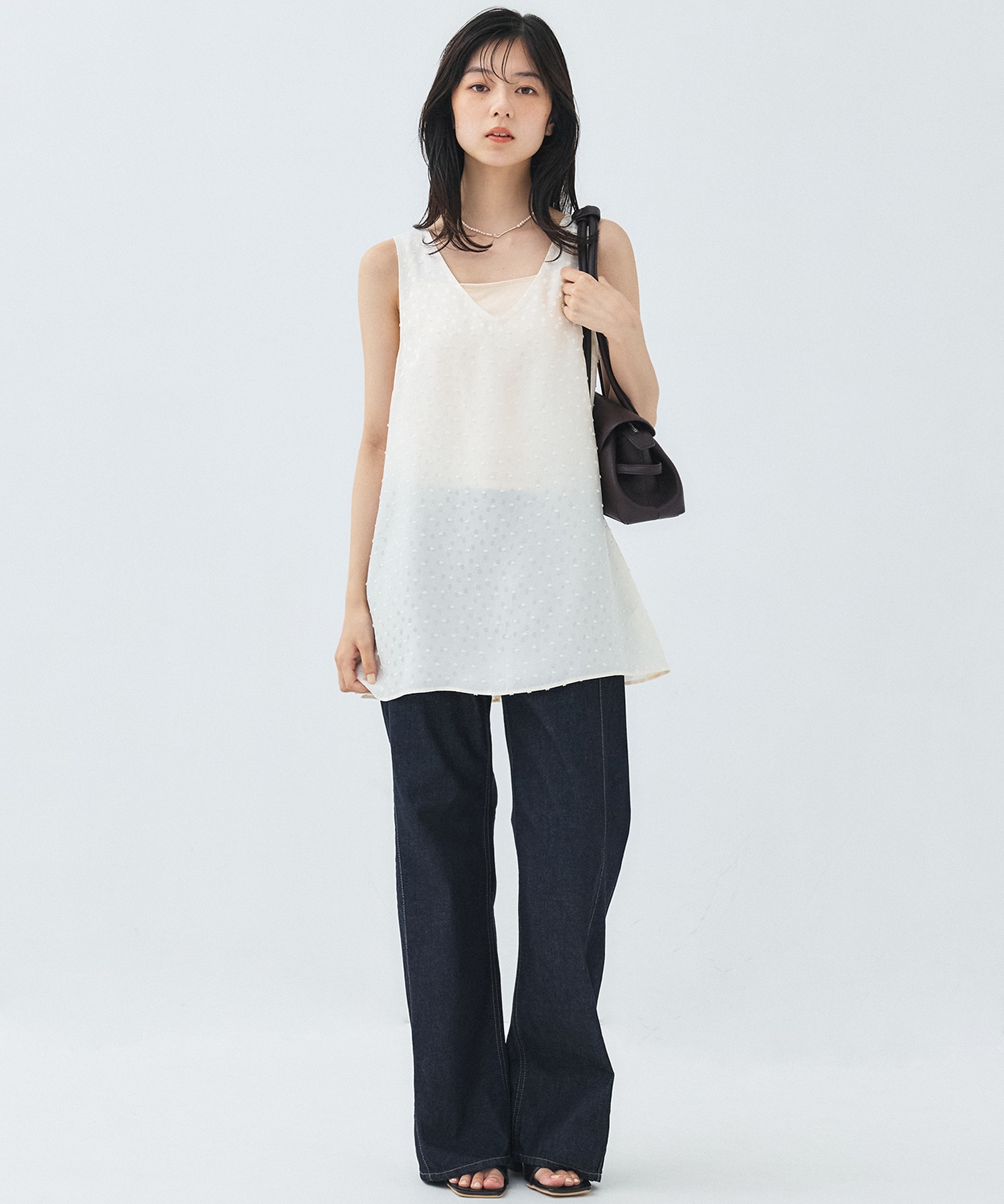 【RENEWAL｜WEB先行】PUBLICDENIM INDRELAX