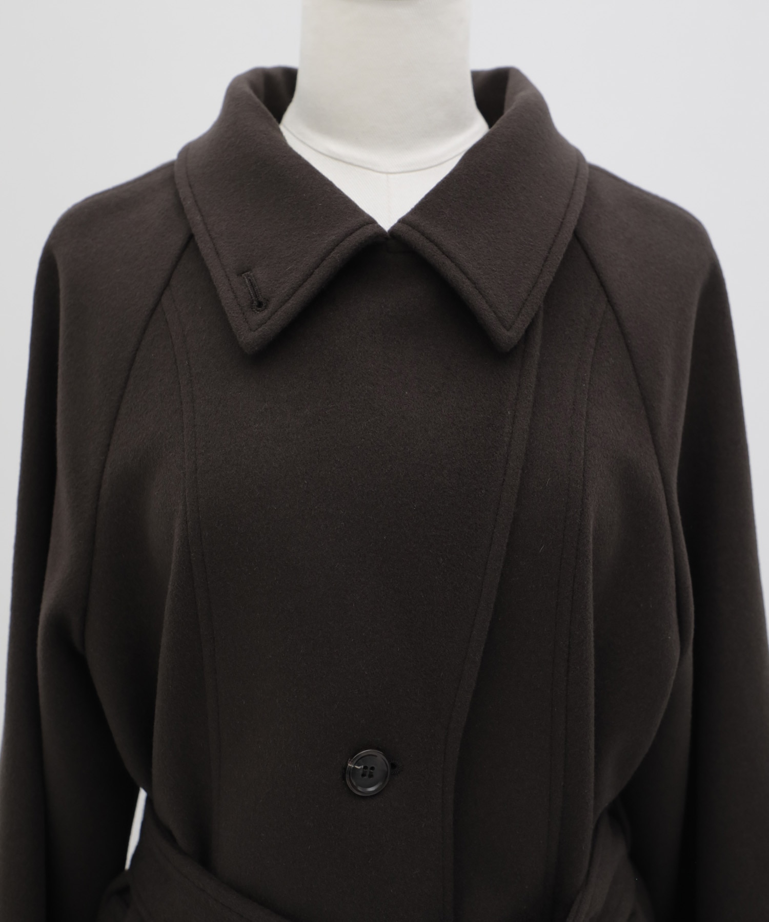 【WEB限定｜数量限定】wool100 3wayロングコート