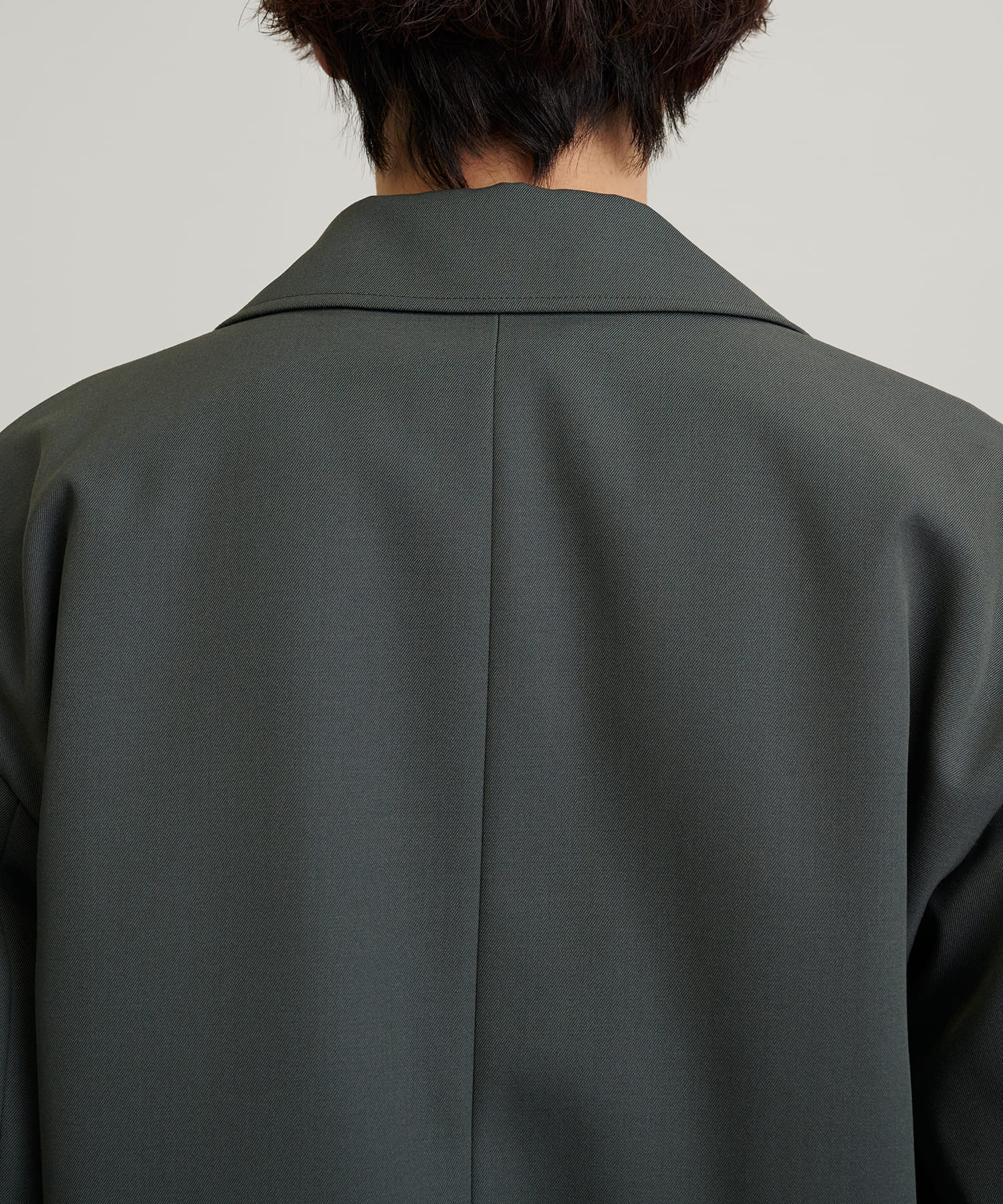 含浸ウールギャバコーチジャケット(1 DARK GREY): : メンズ 含浸ウールギャバコーチジャケット(1 DARK GREY): : メンズ