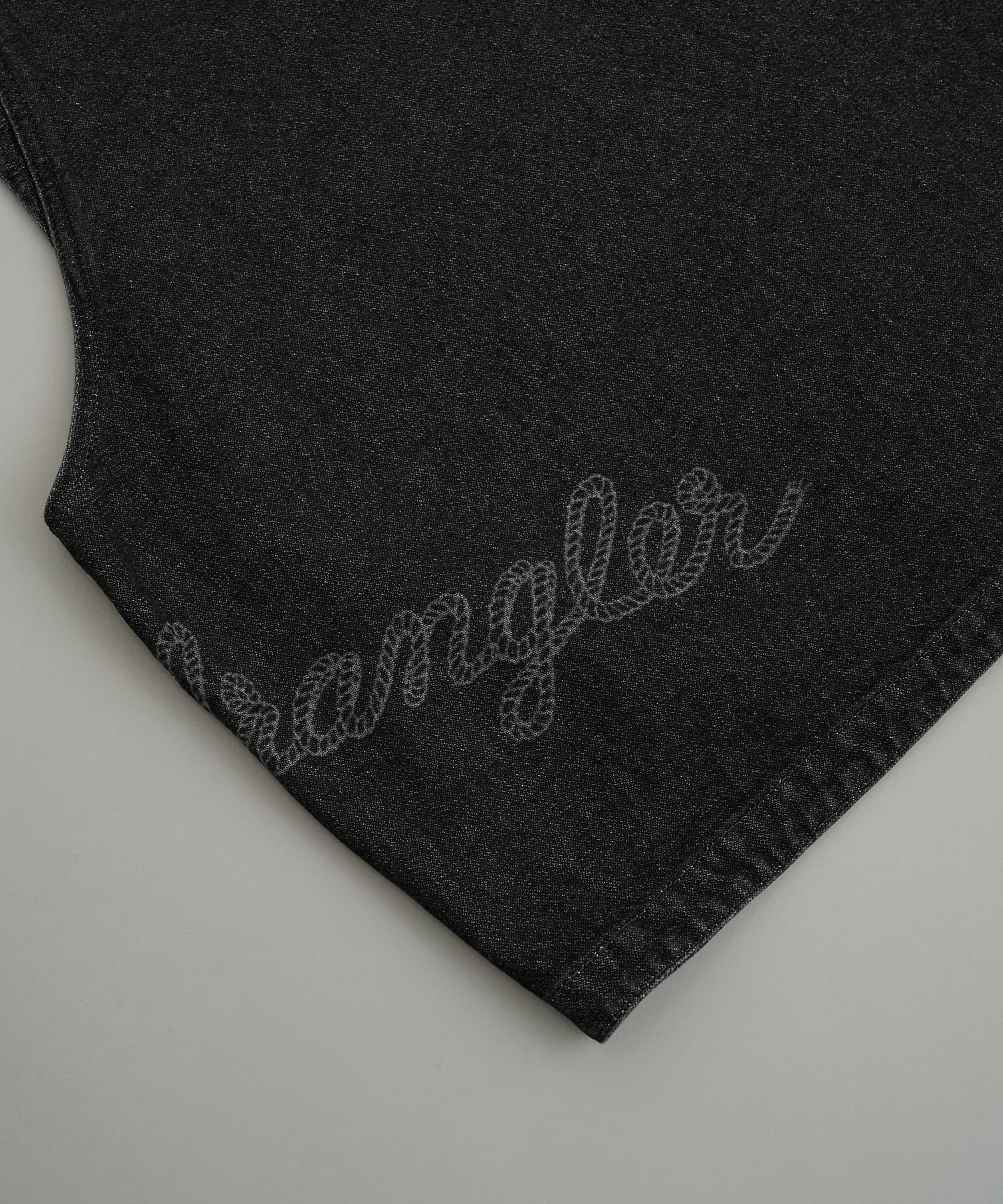 ×Wrangler ROPELOGO JEAN VEST